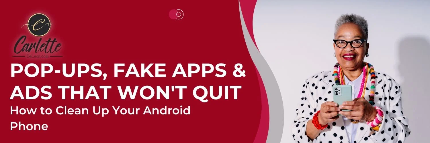 Pop-Ups, Fake Apps and Ads That Won't Quit