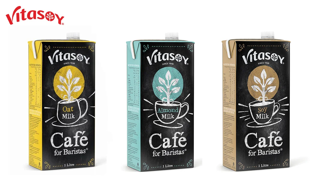 Vitasoy Café for Baristas