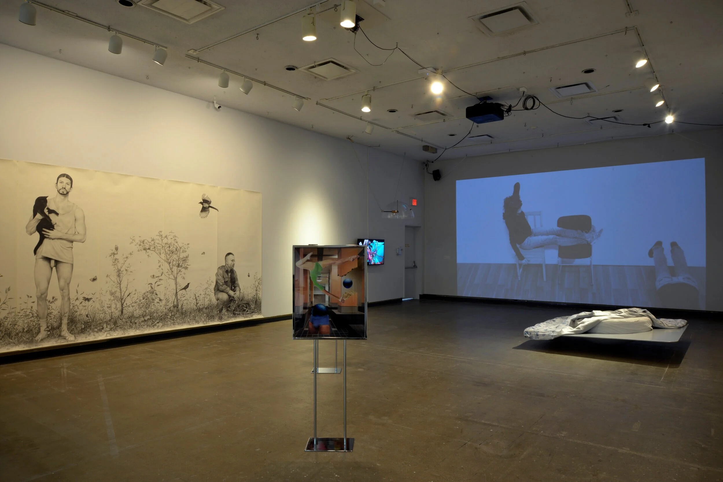  Installation view 