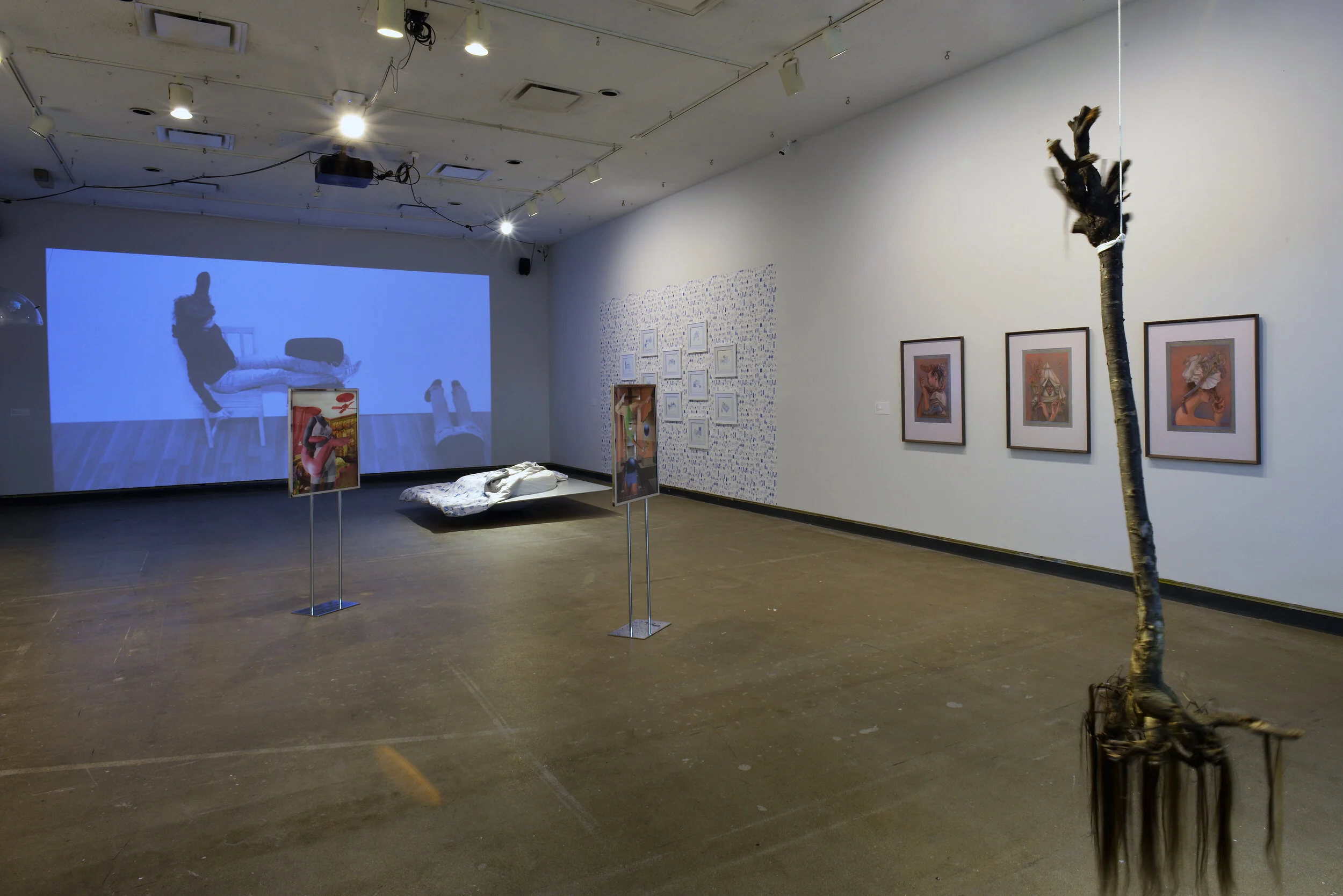  Installation view 