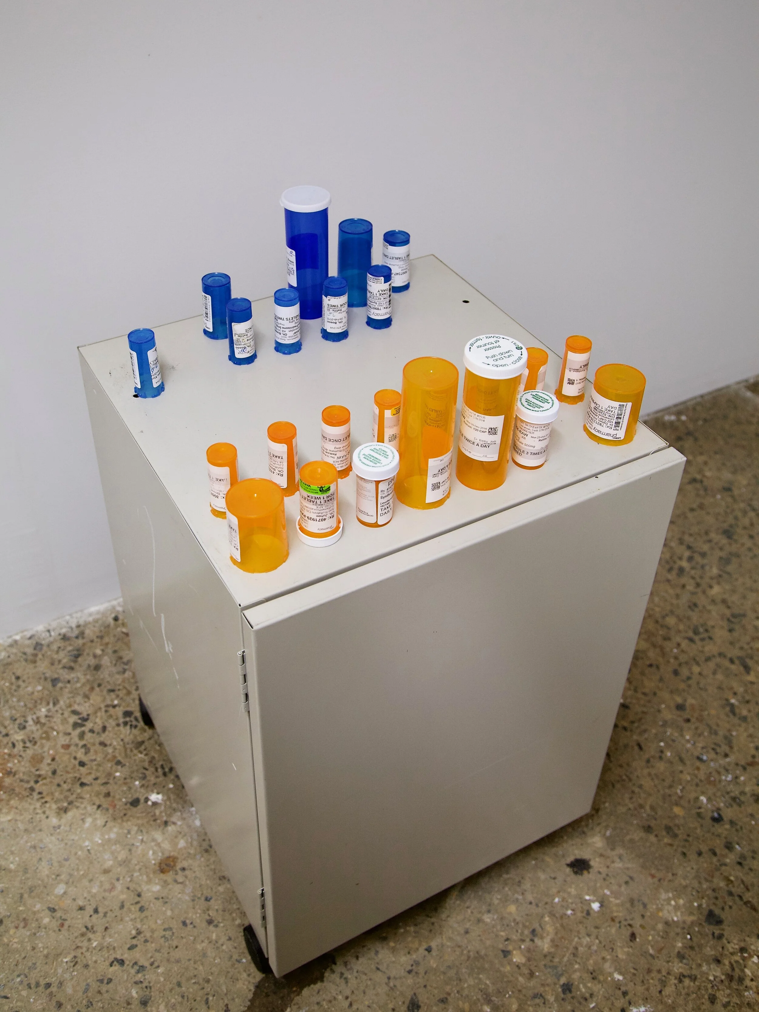 Julie Oh, Chess , 2019, mixed media Photo: courtesy of the artist.