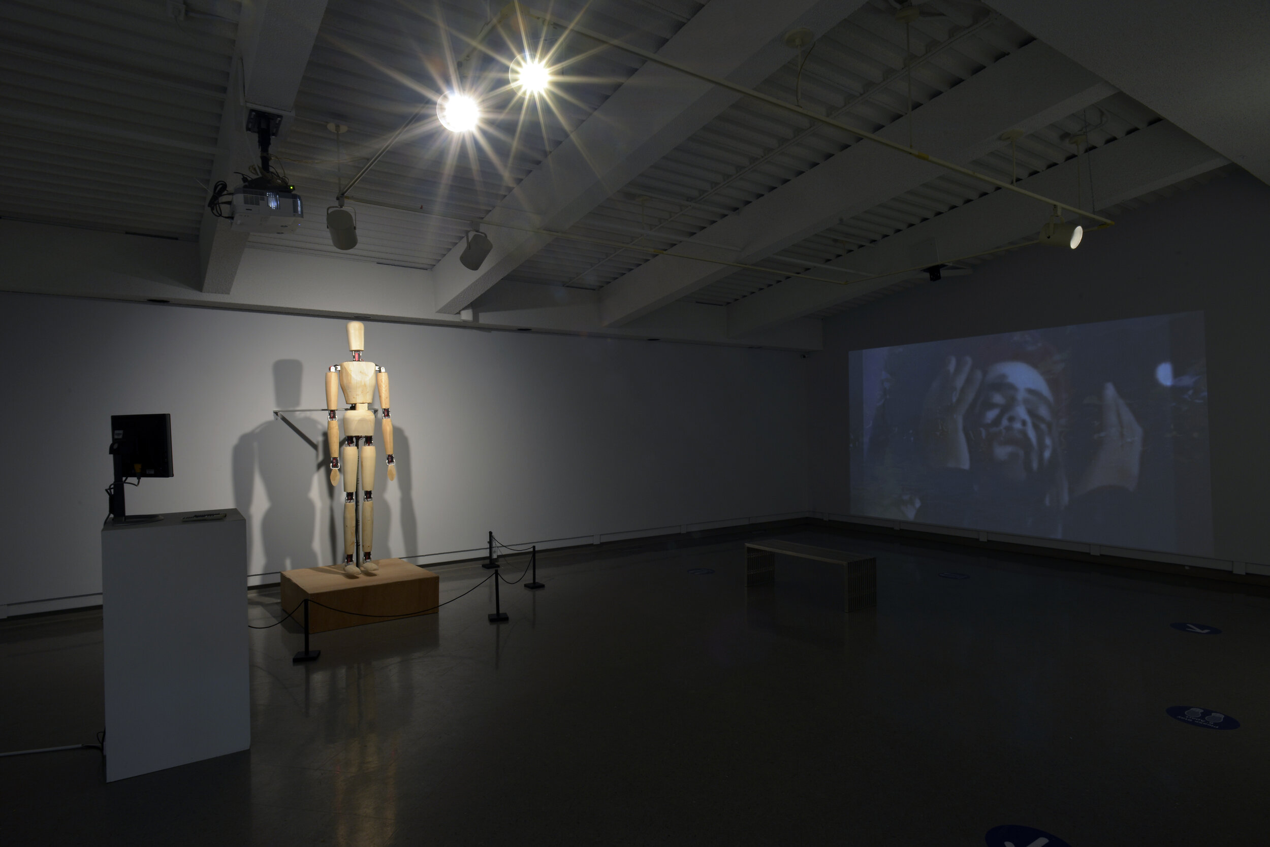   multiPLAY , installation view, 2021 