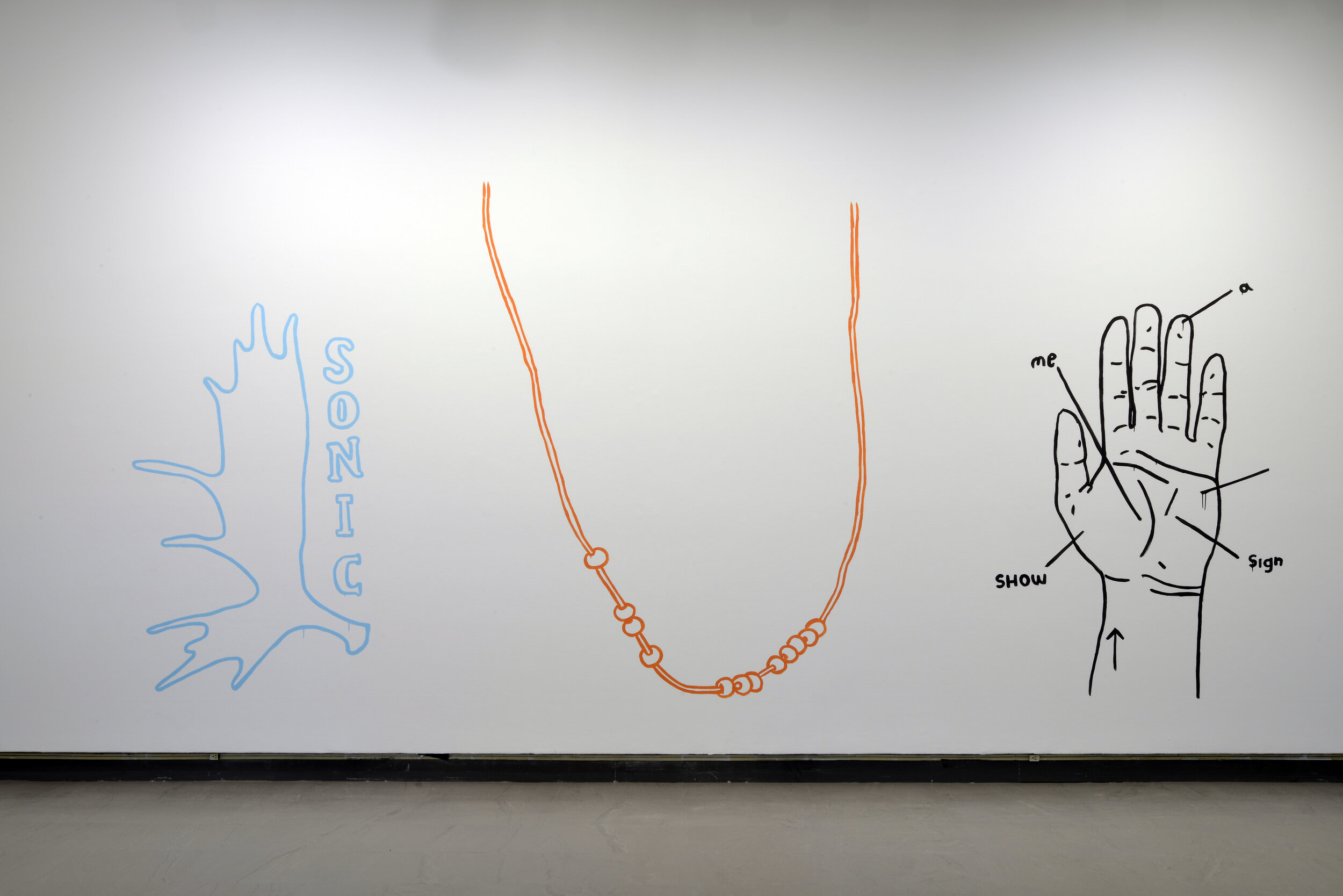  Installation view 