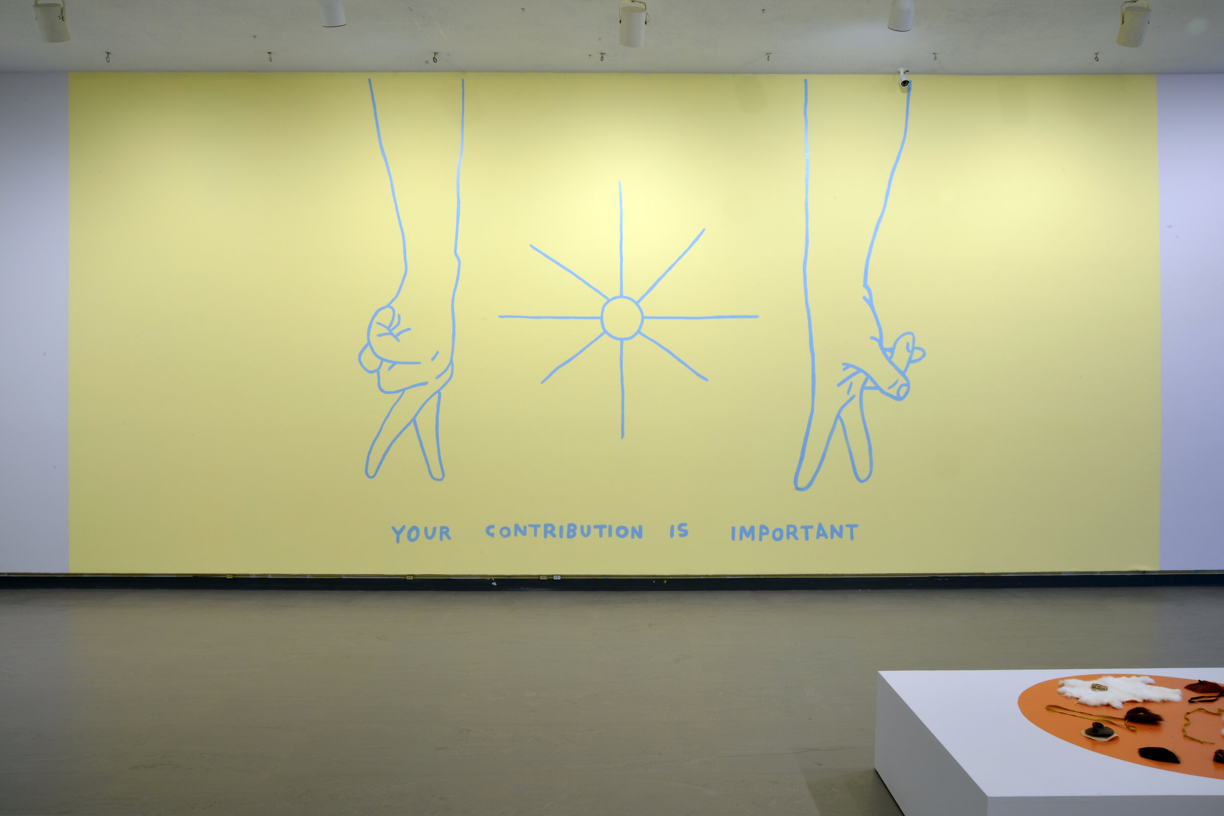  Installation view 