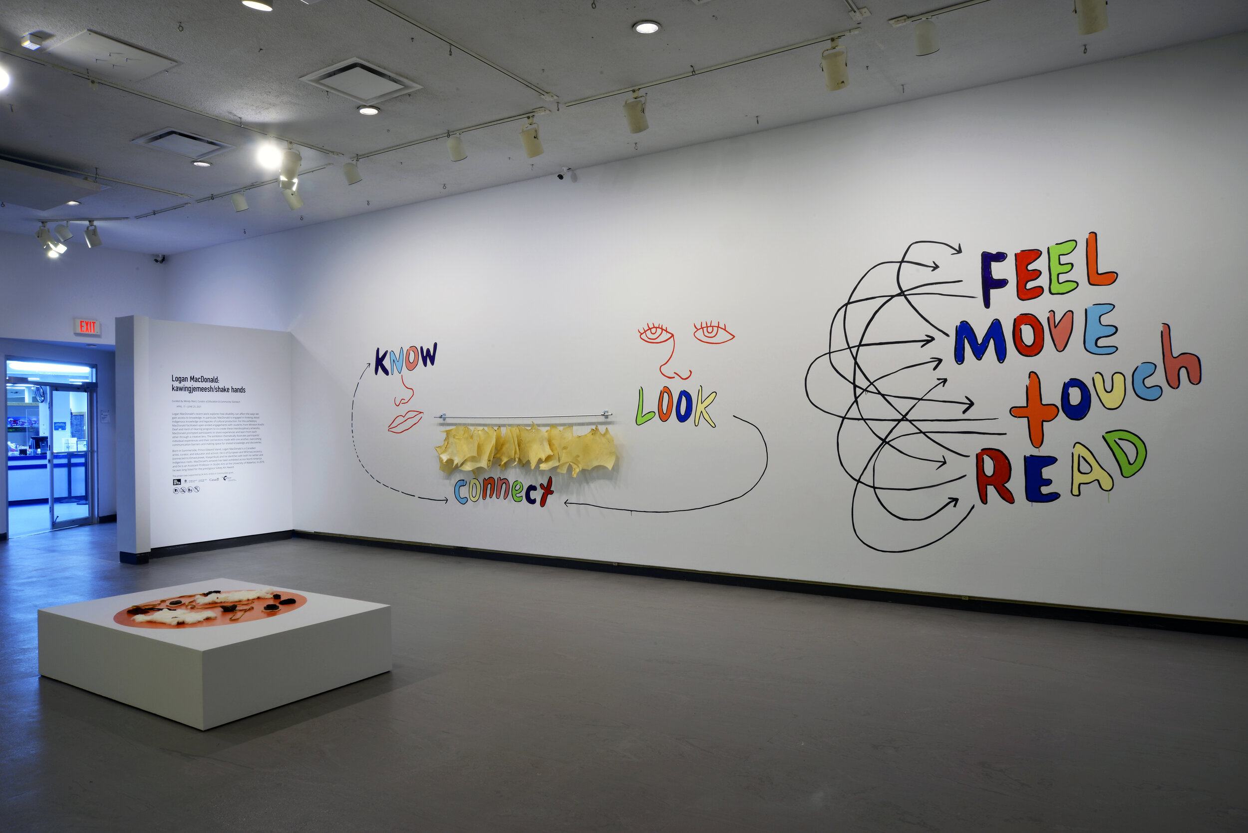  Installation view  