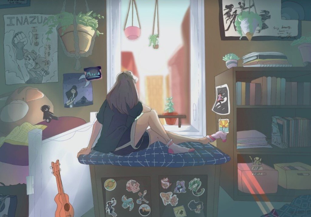   7th Place , Grace Bolton,  My Bedroom .  