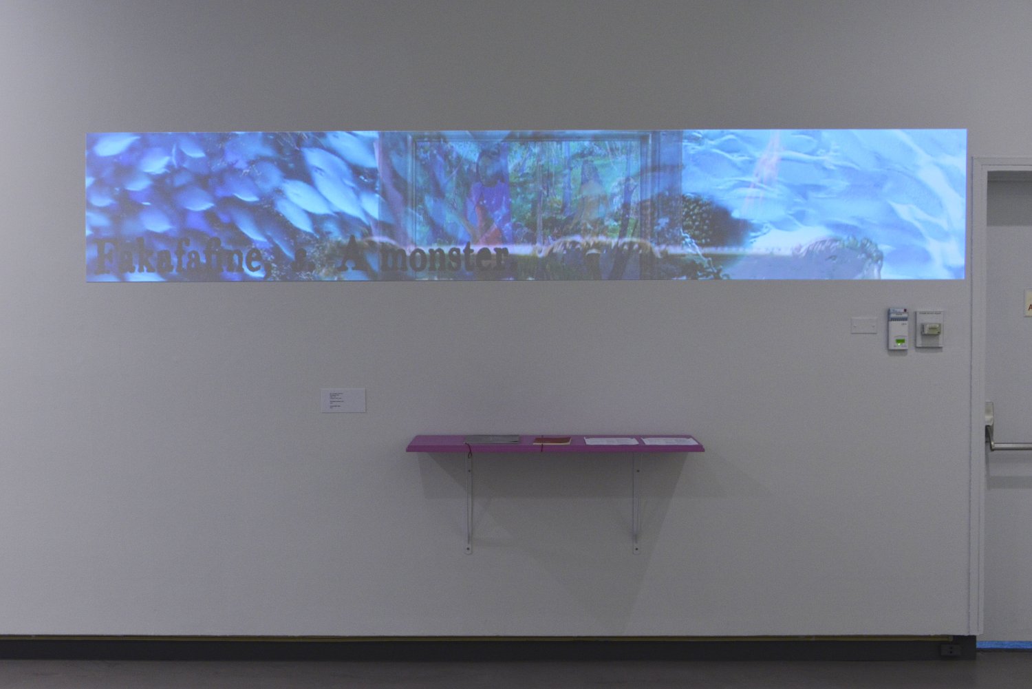  Dan Taulapapa McMullin,  The Wound,   2022, video, 7:53. Collection of the artist.  