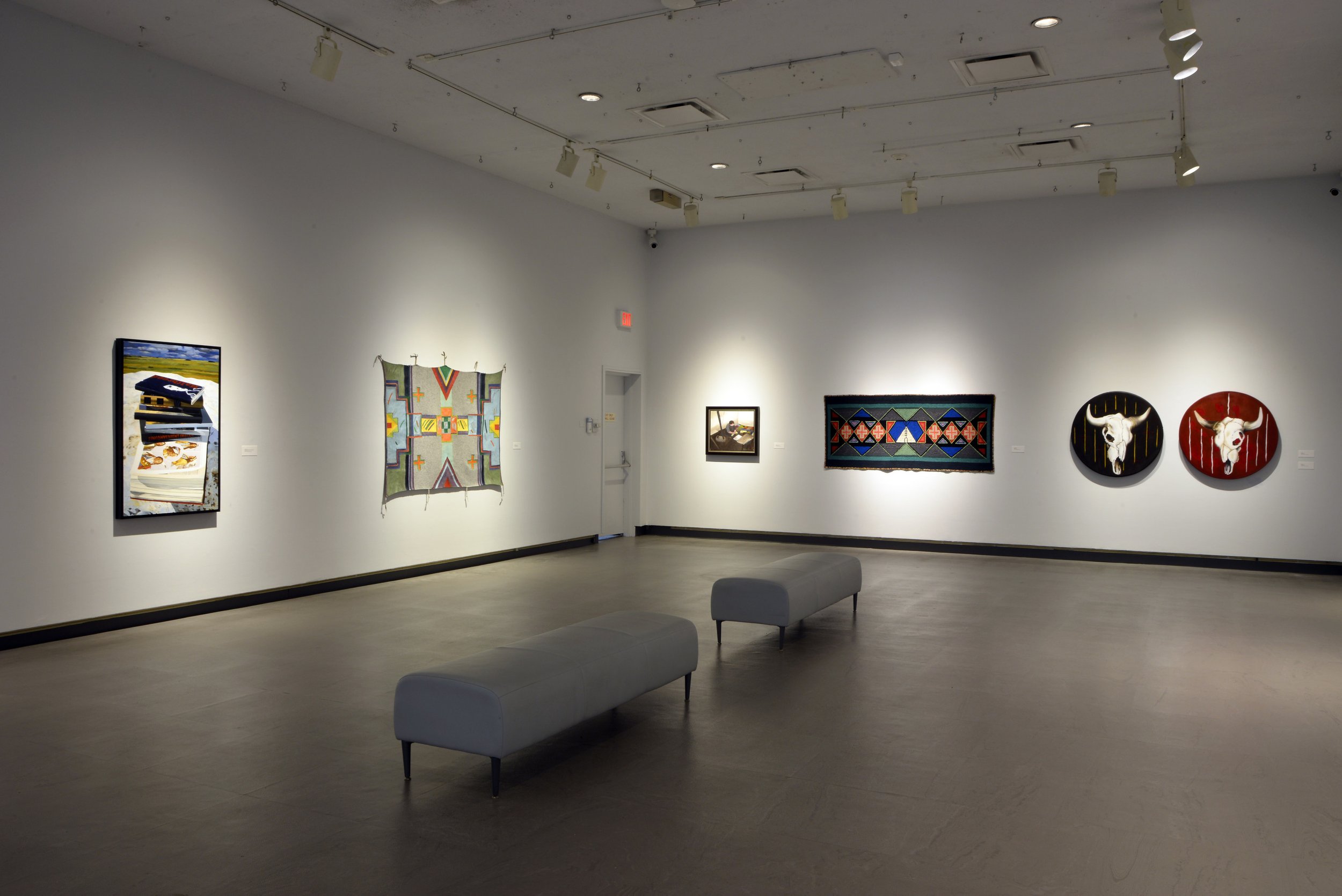  Installation view 