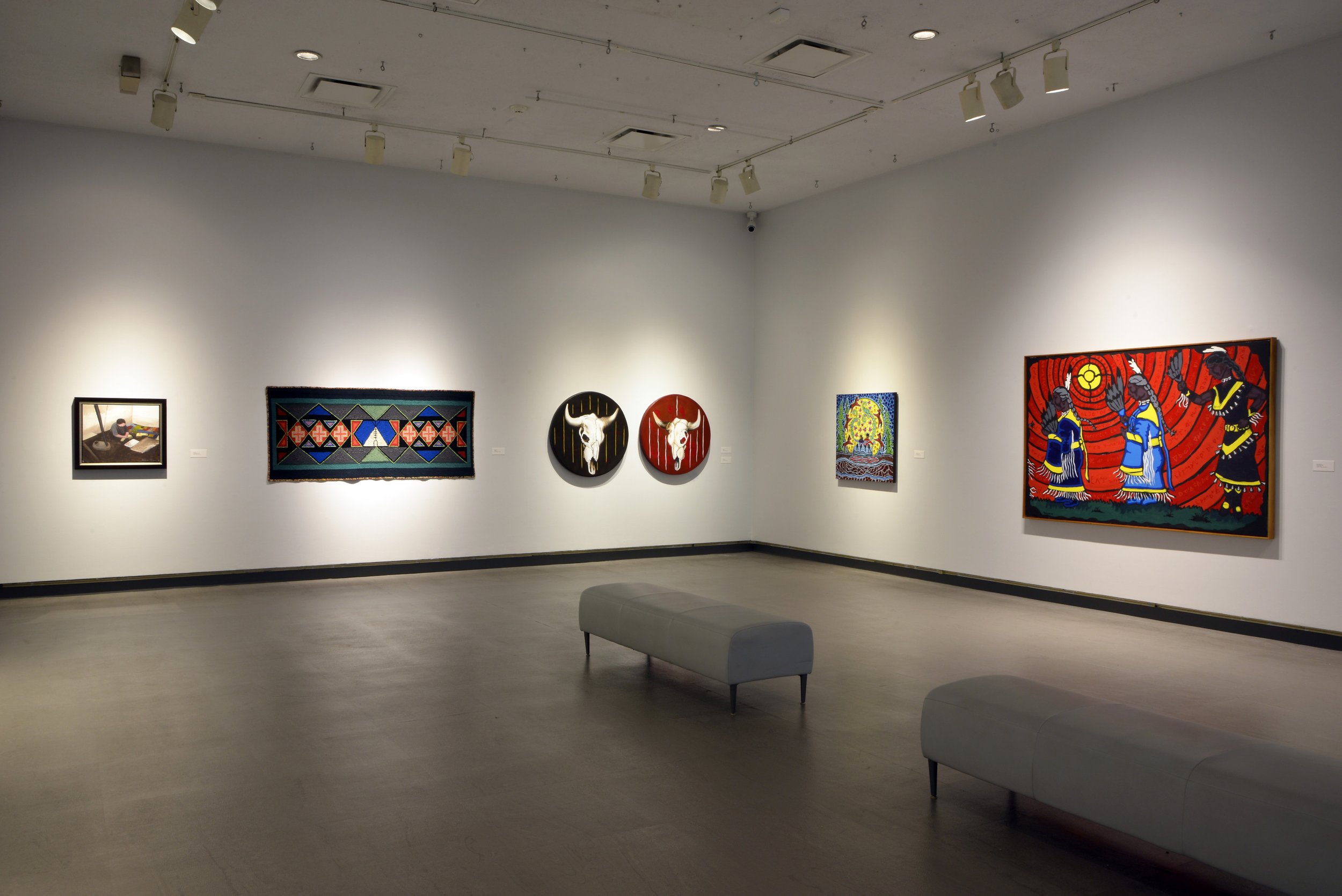  Installation view 