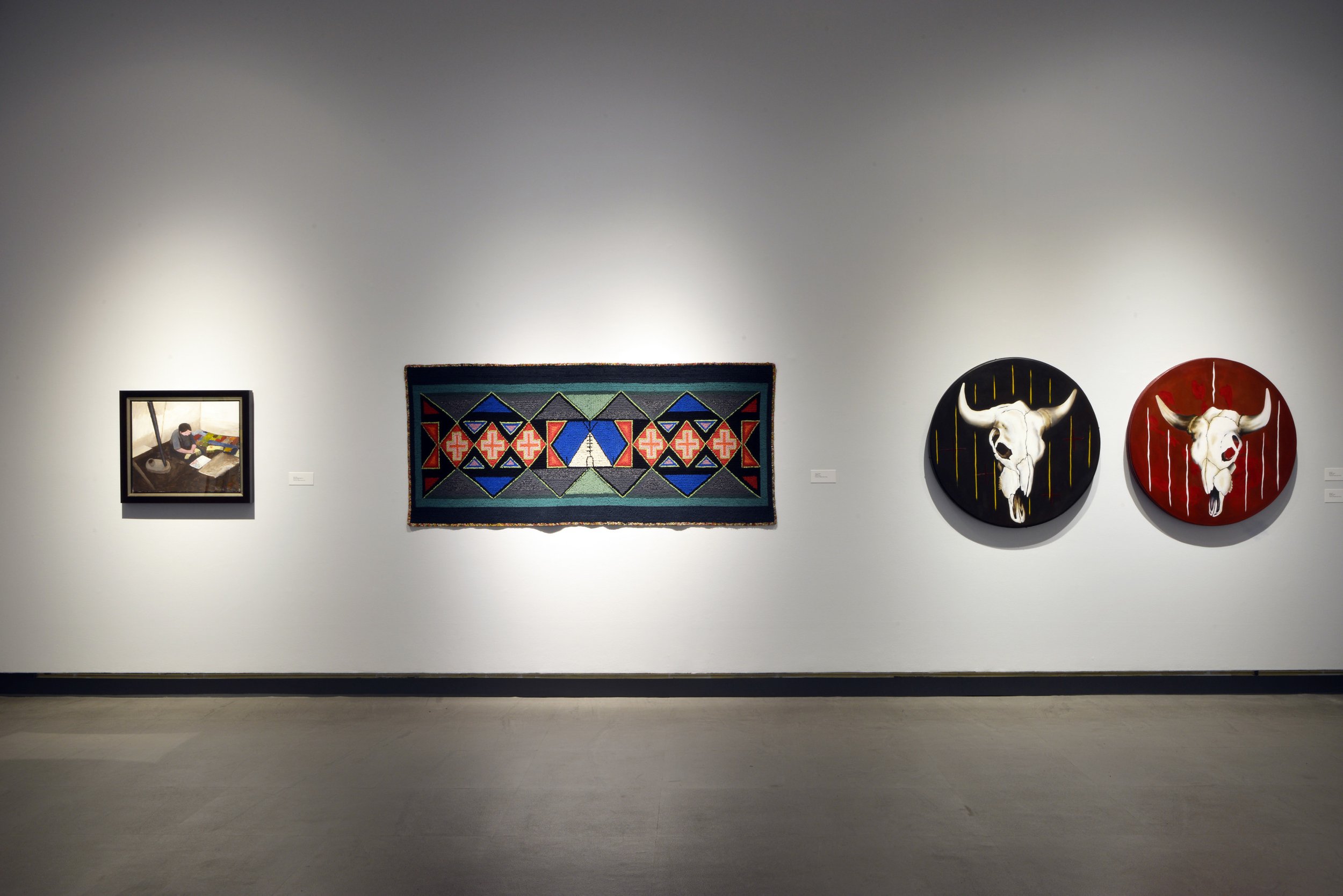  Installation view 