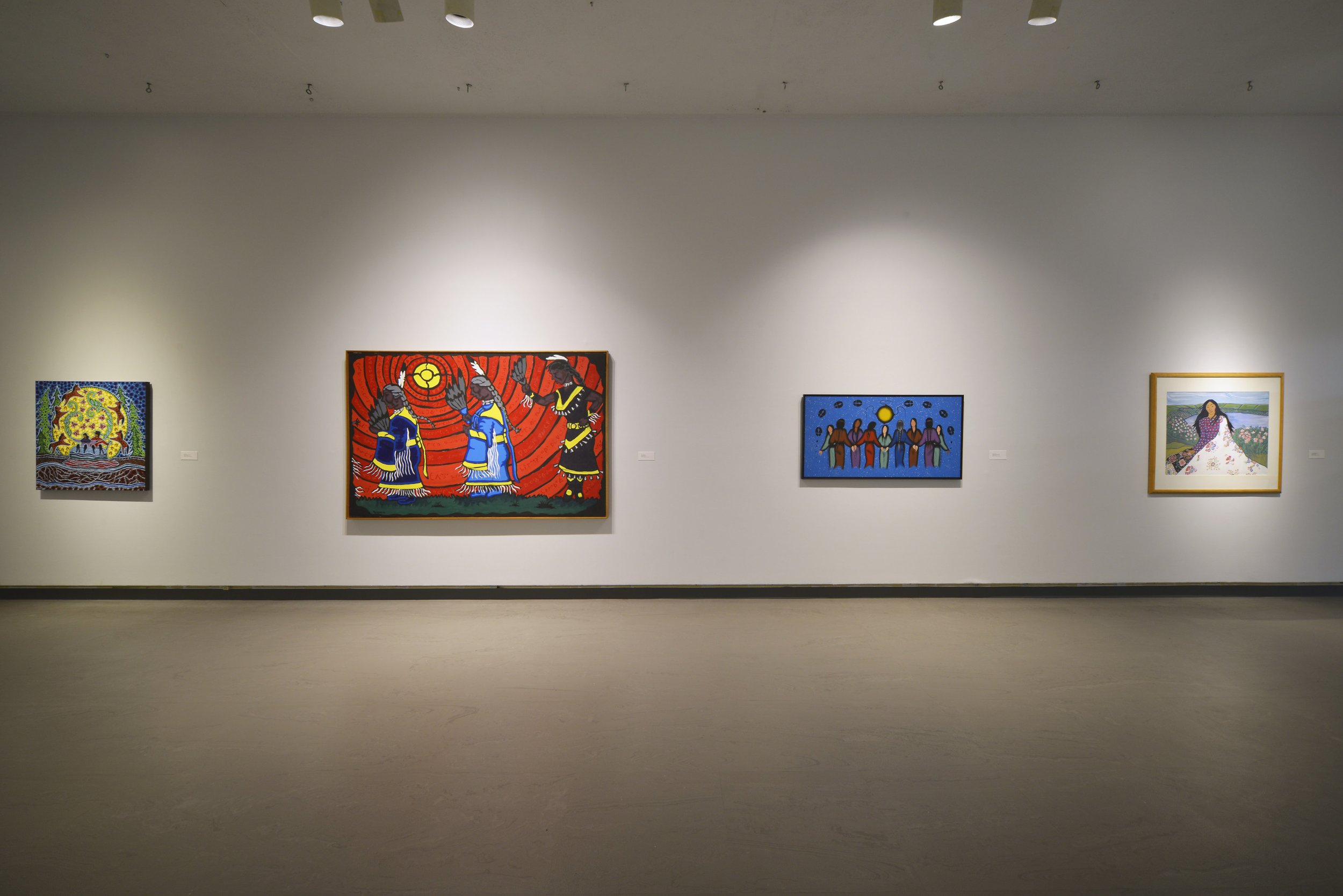  Installation view 