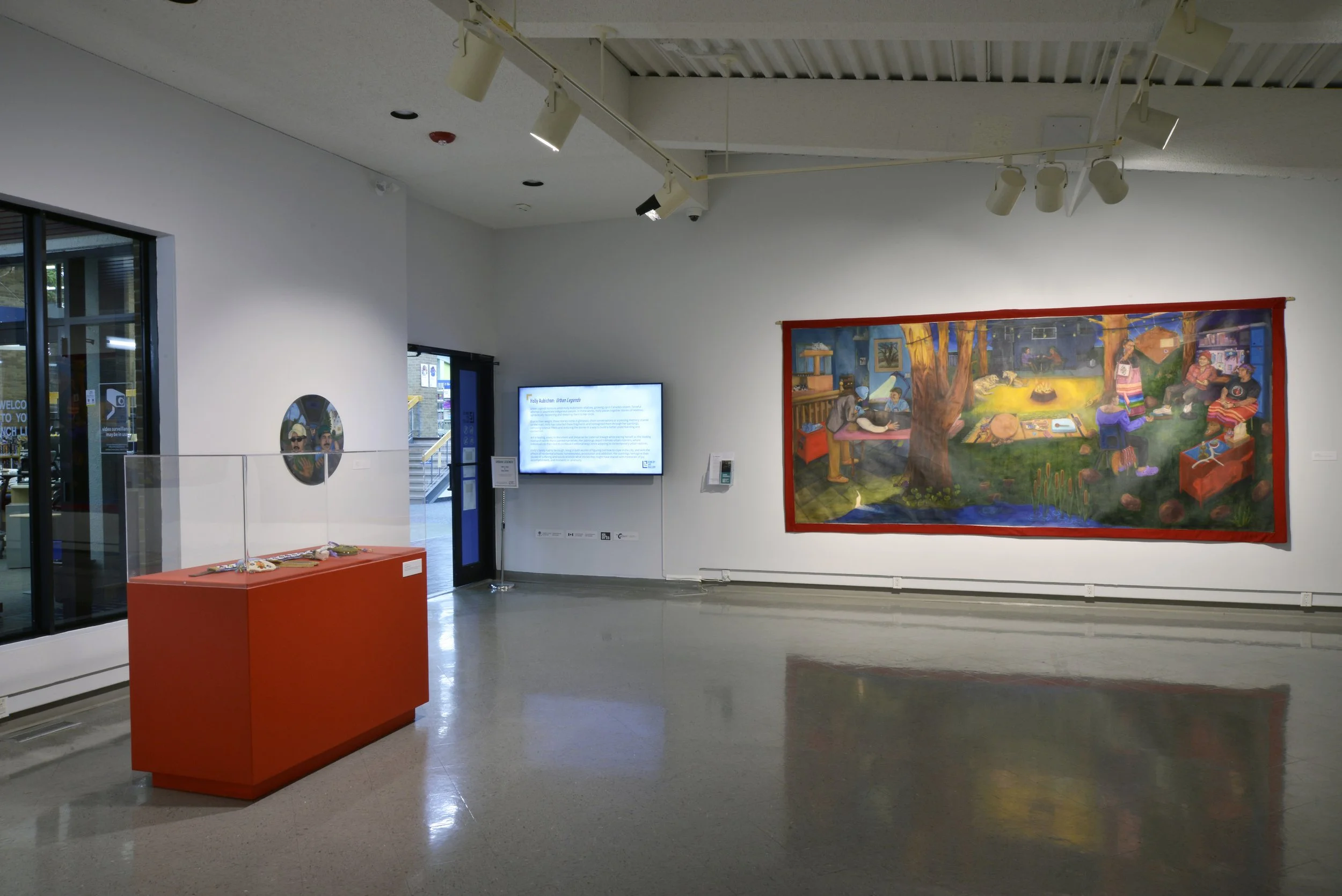 Installation view