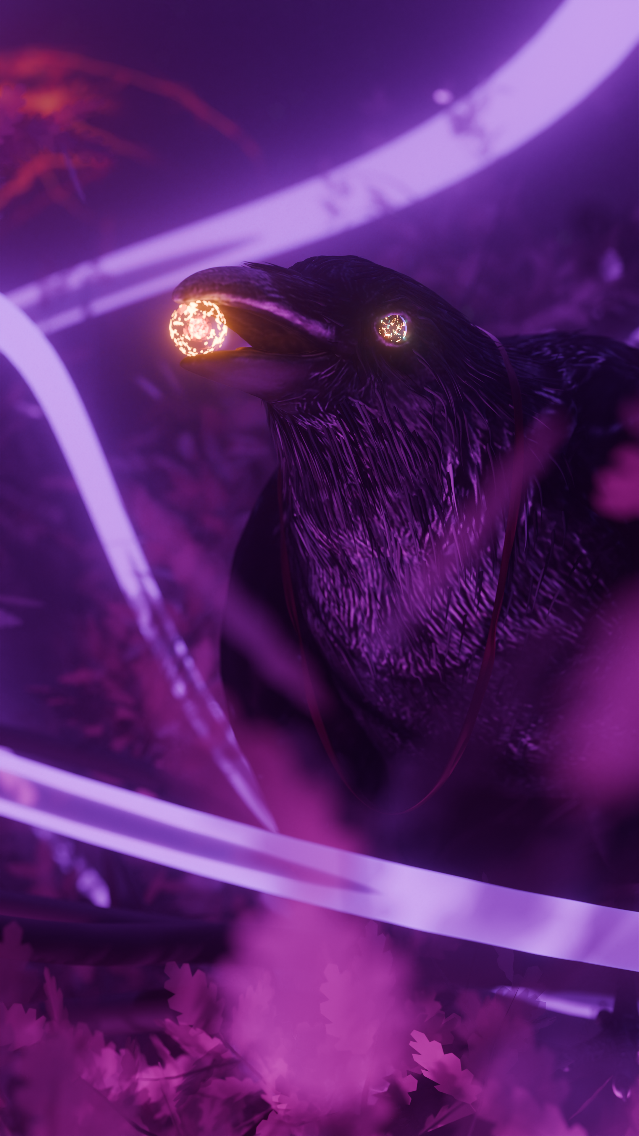 Casey Koyczan: raven: tatsǫ́