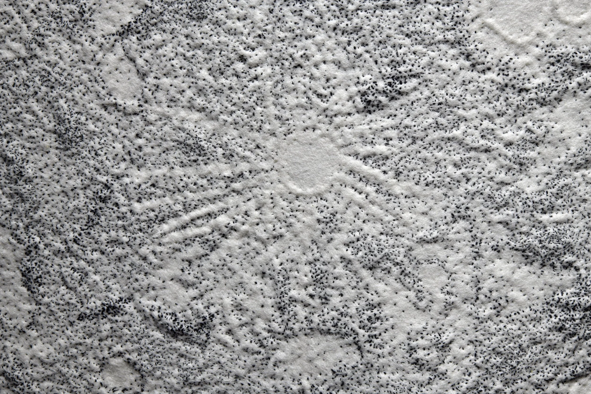  Hanna Yokozawa Farquharson,  Full Moon  (detail), 2020, wool felt, cotton threads. Collection of SK Arts Permanent Collection. 