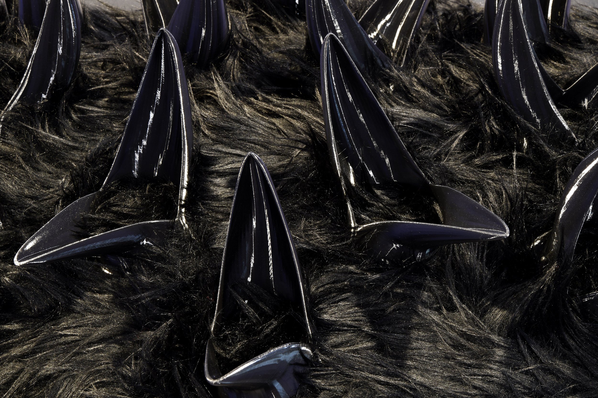   Crouroboros  (detail) ,  2026, mixed media sculpture. 