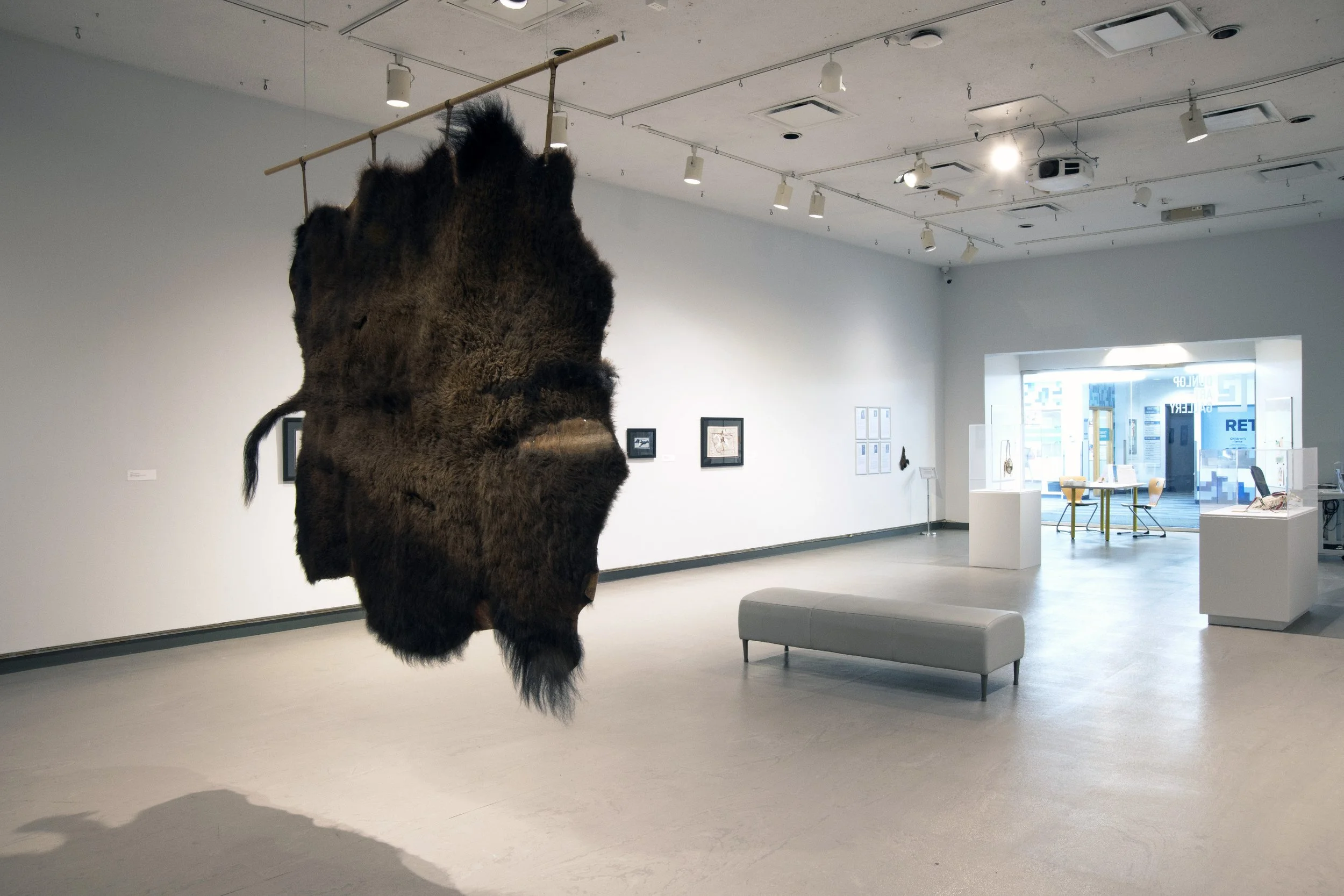  Installation view 