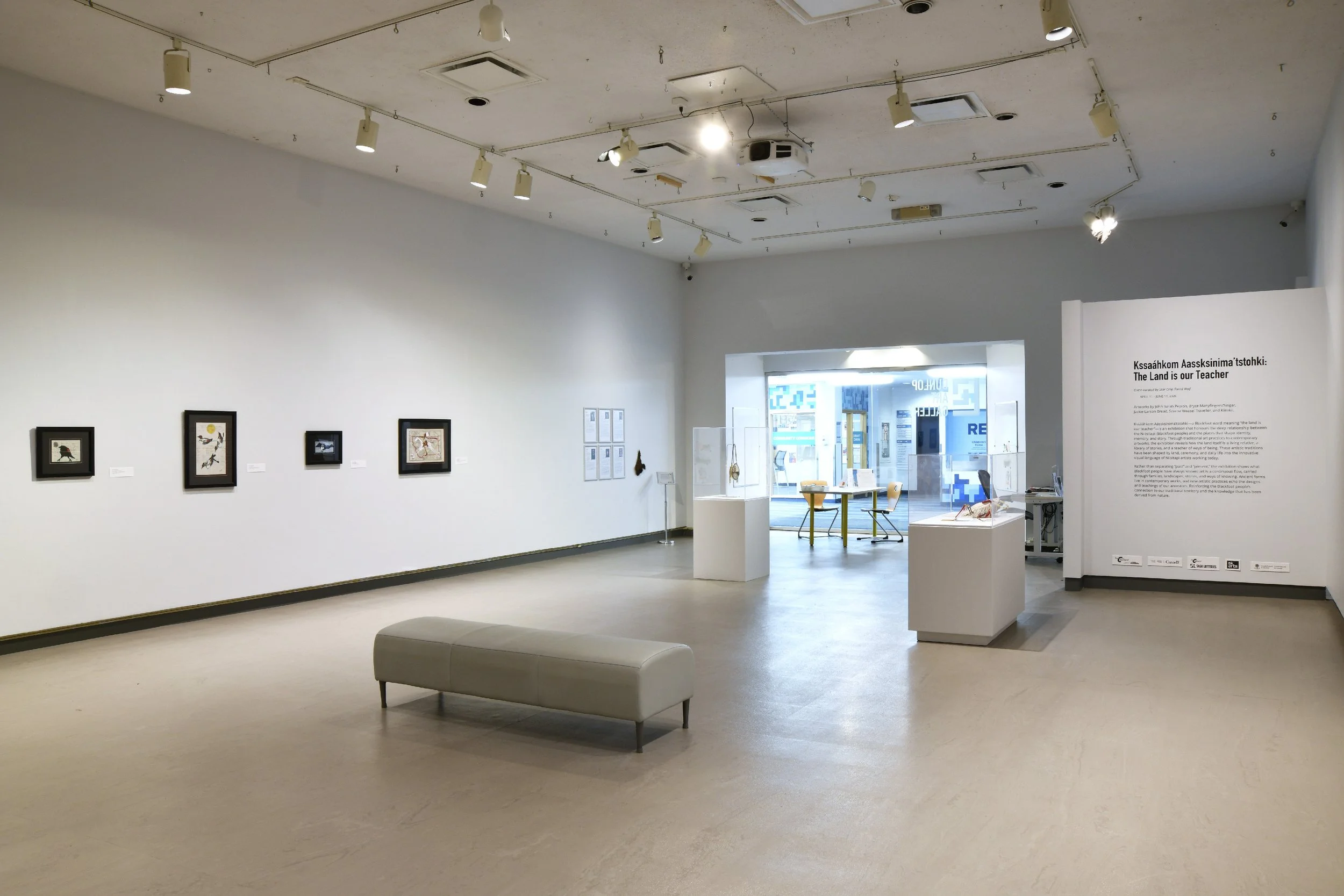  Installation view 