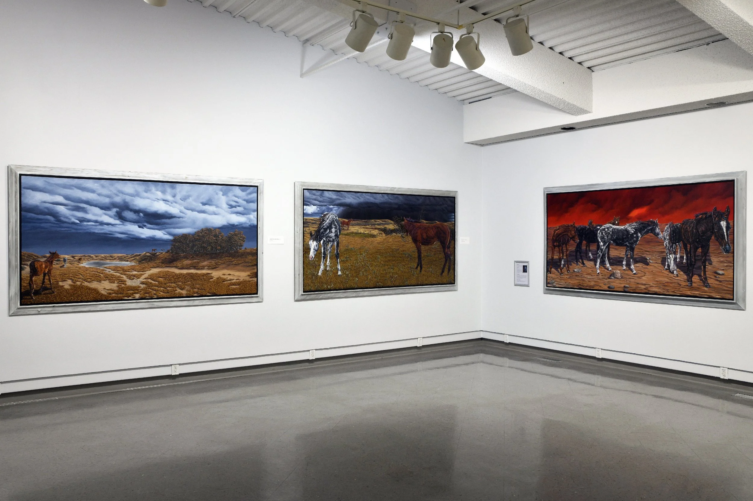  Installation view 