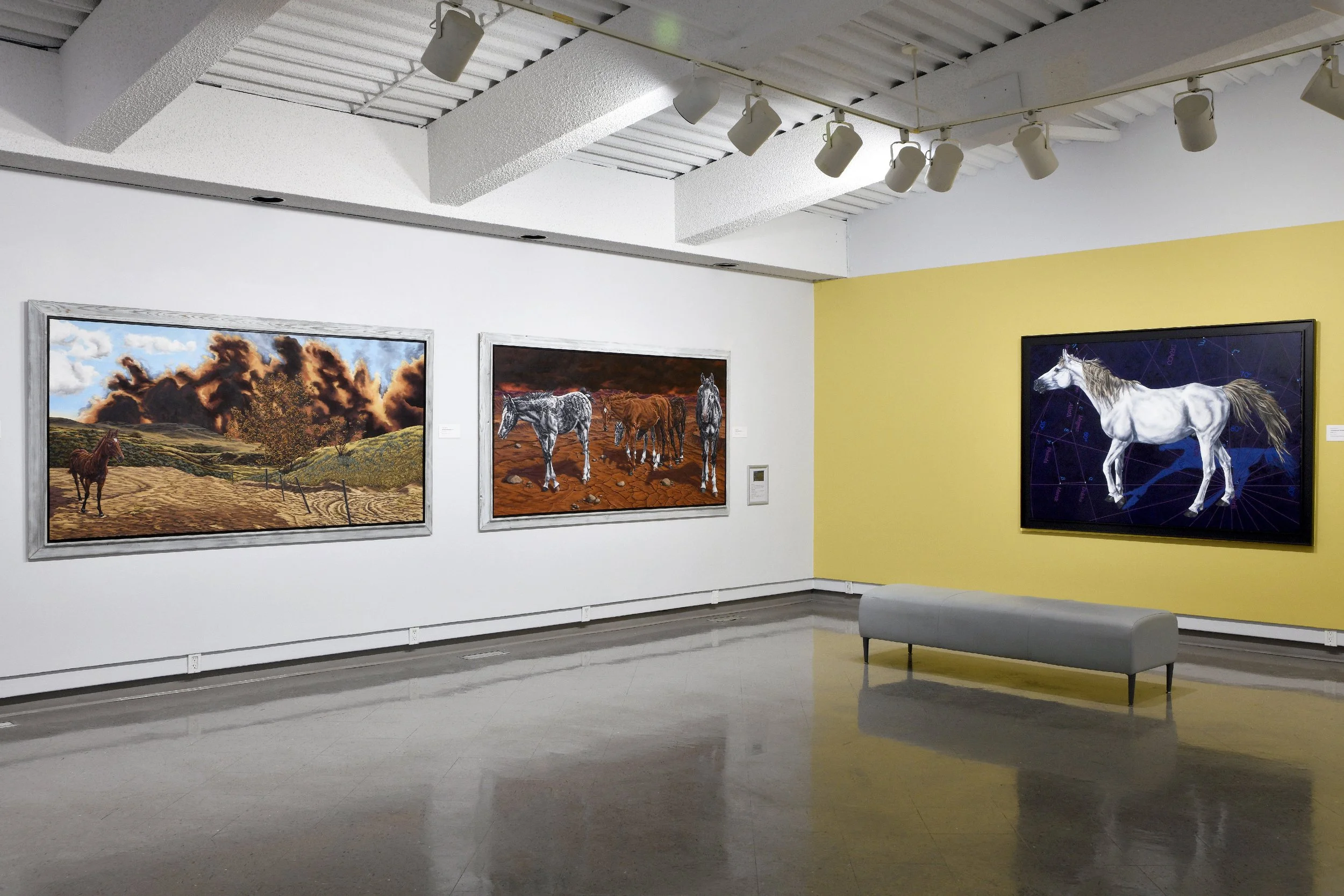  Installation view 