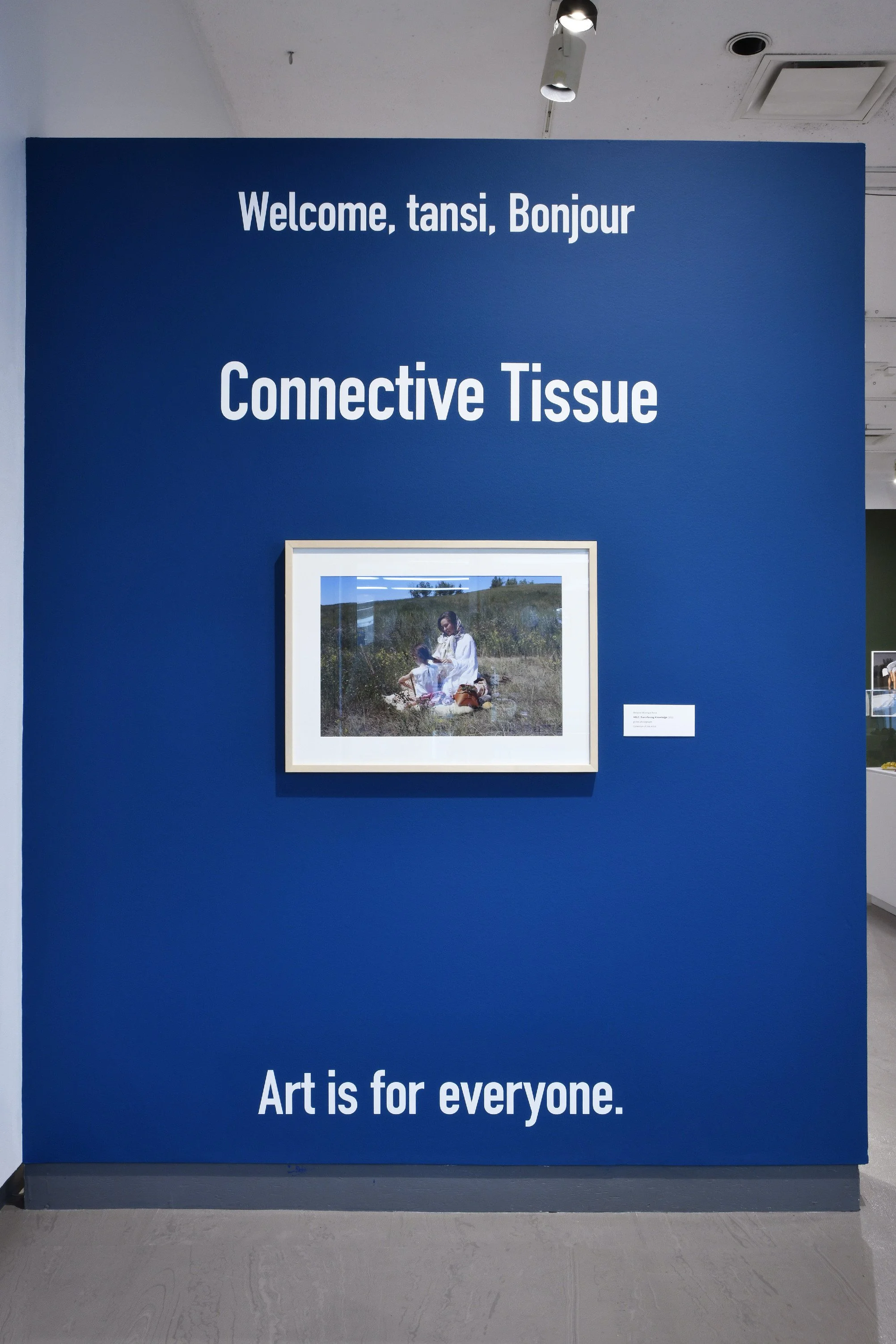  Melanie Monique Rose,  HELD: Transferring Knowledge , 2022, giclee photograph. 