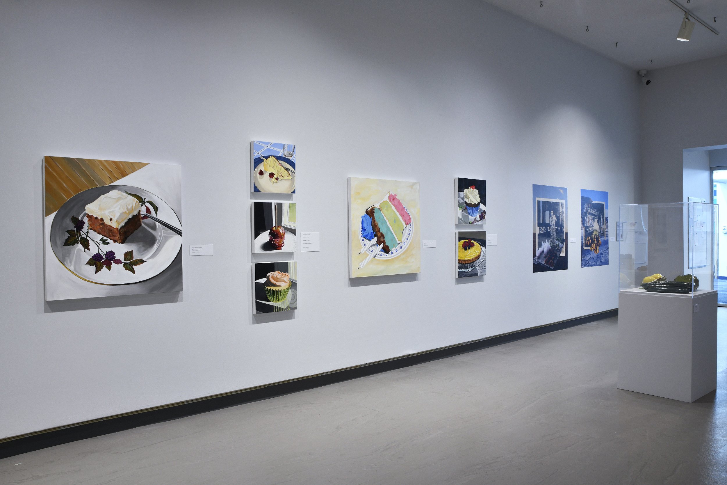  Installation view 