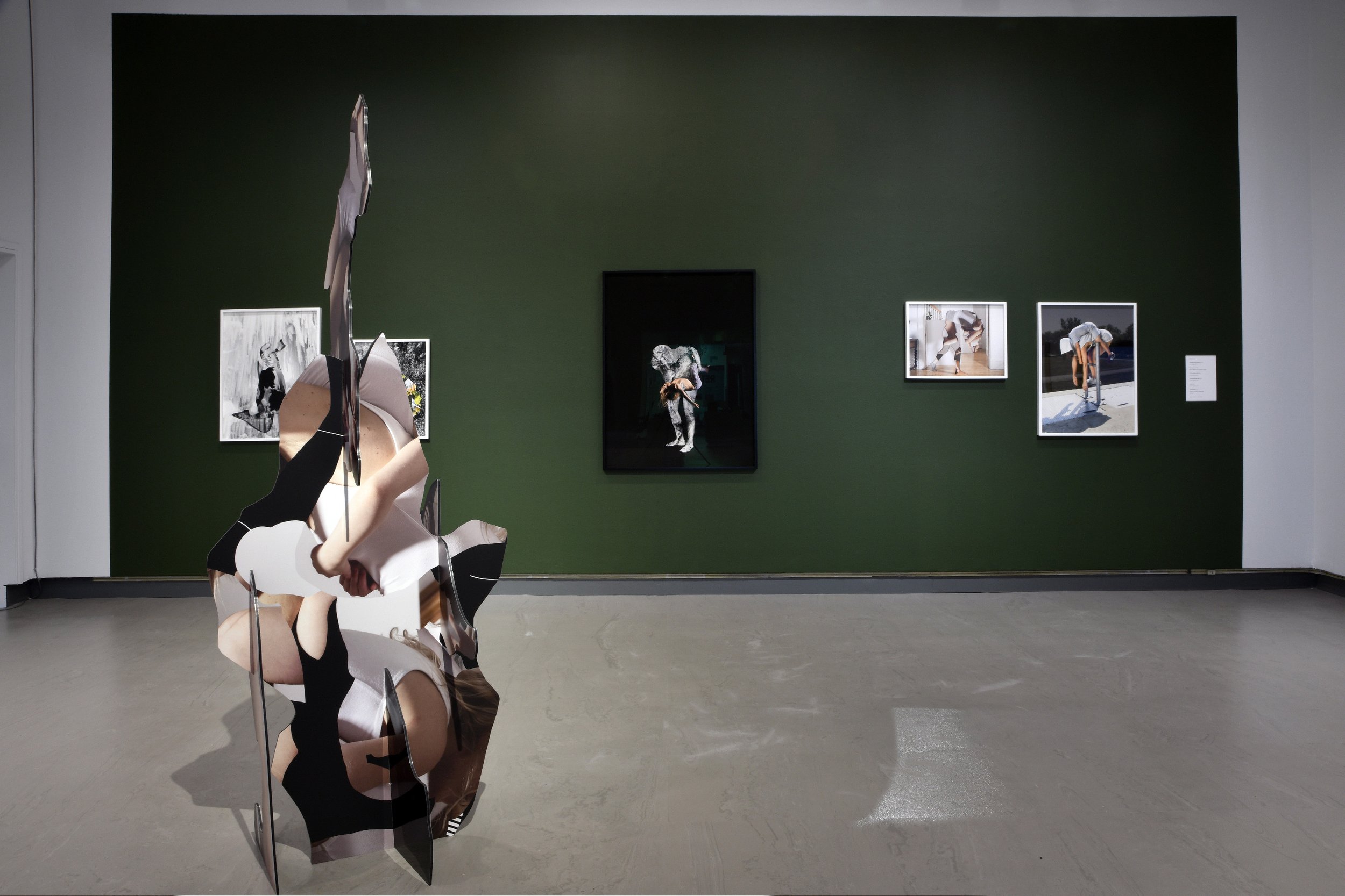  Installation view 
