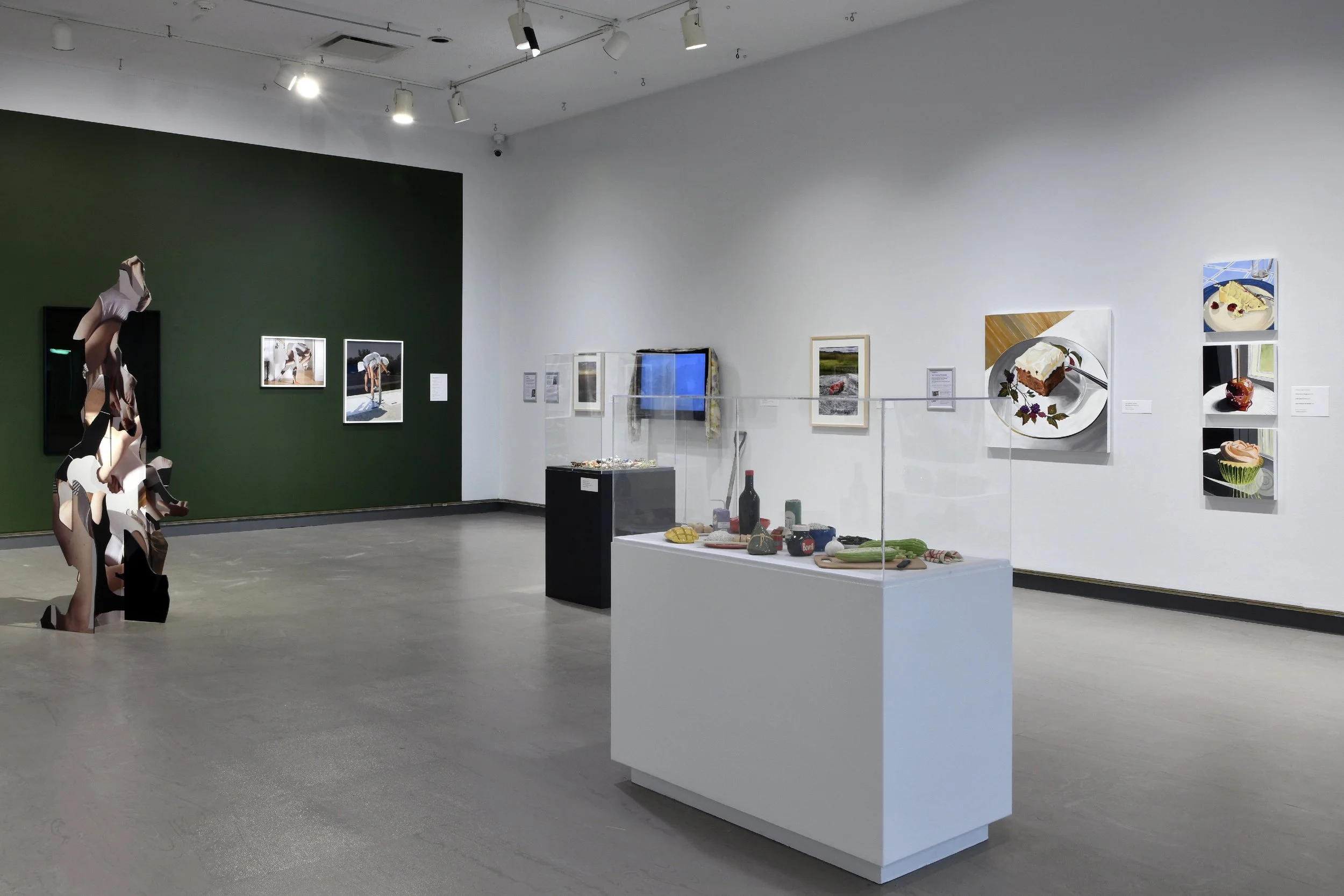  Installation view 