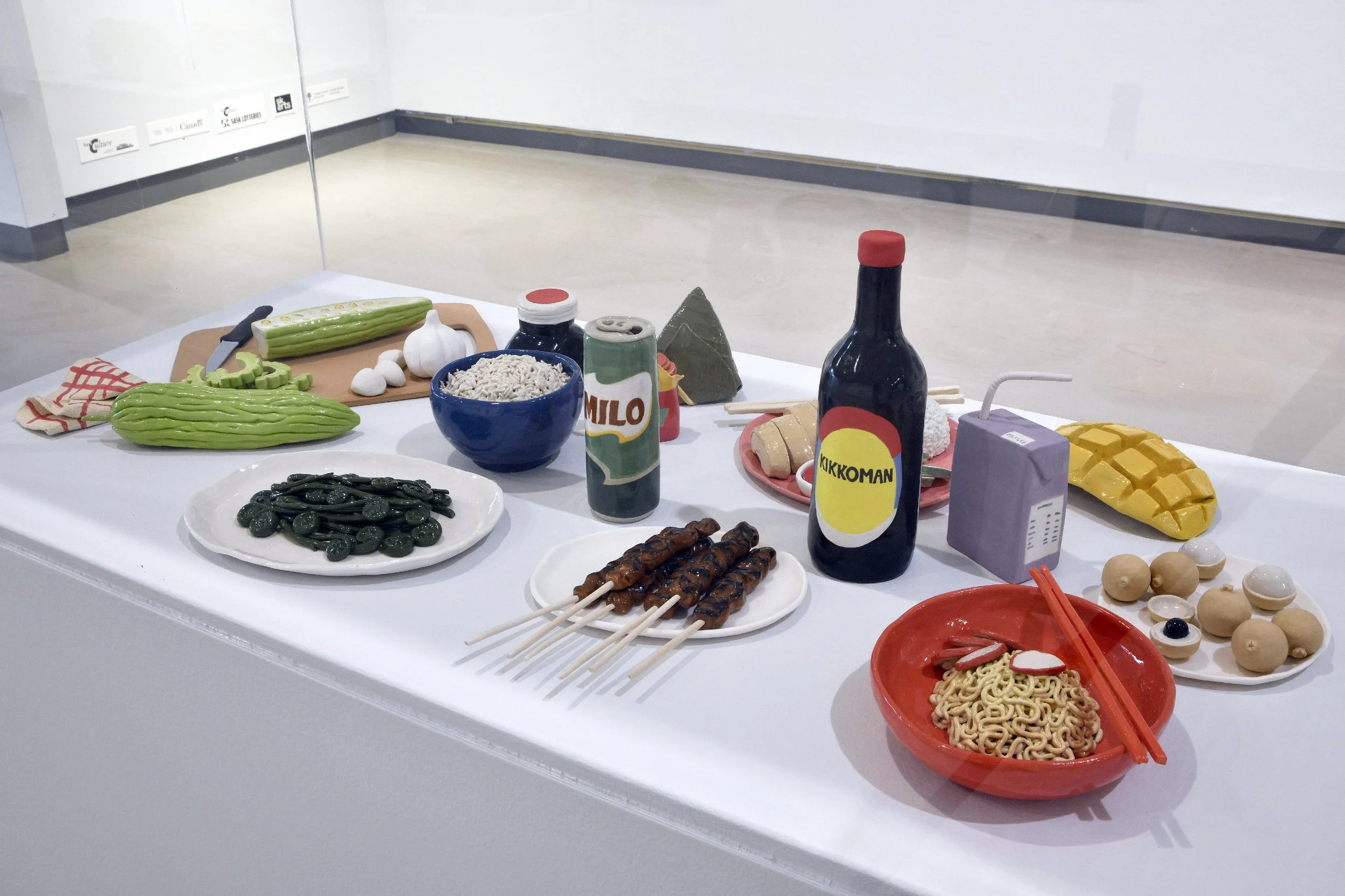  Angeline Teoh Simon,  6 PM , 2023 - 2026, ceramic. 
