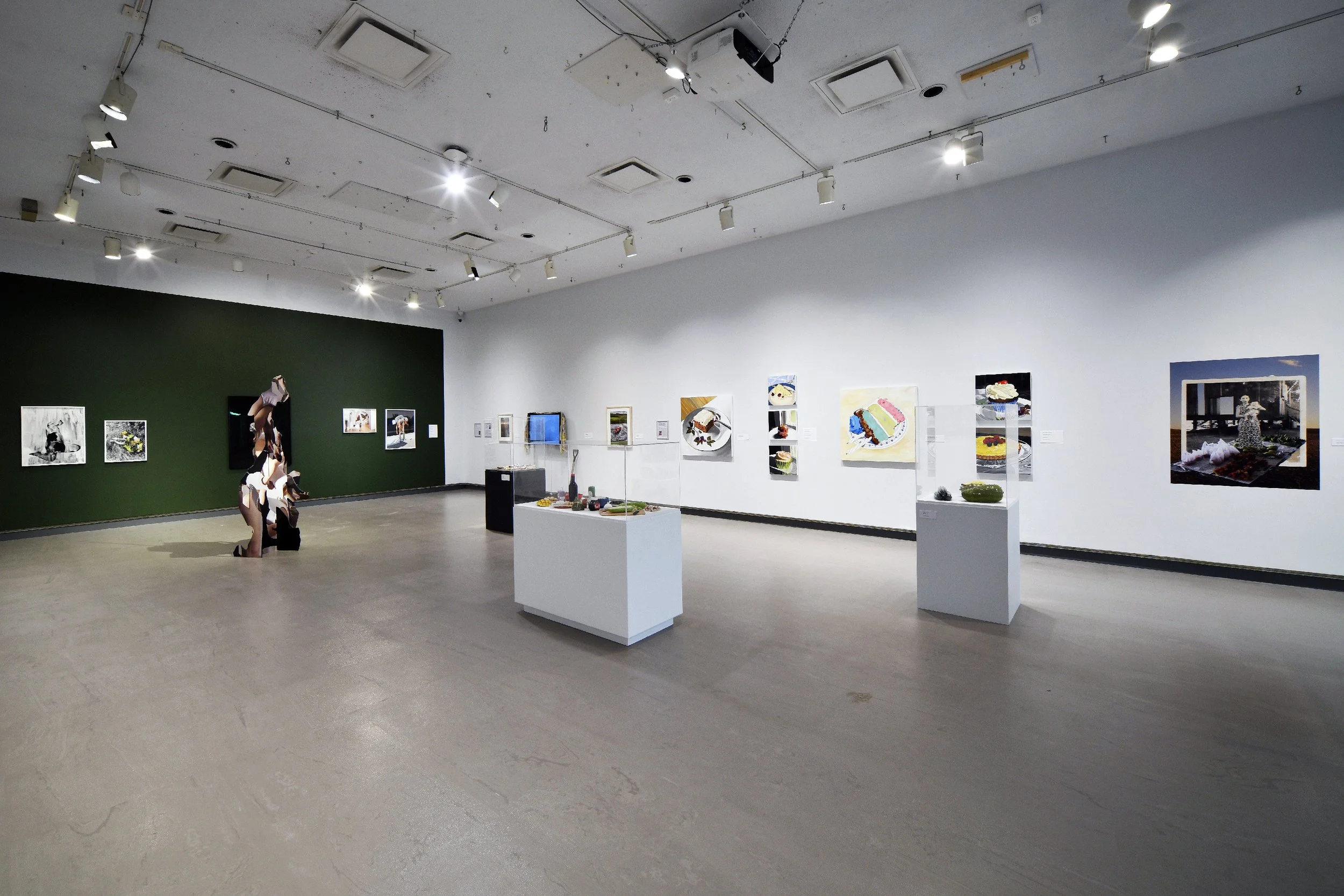 Installation view 