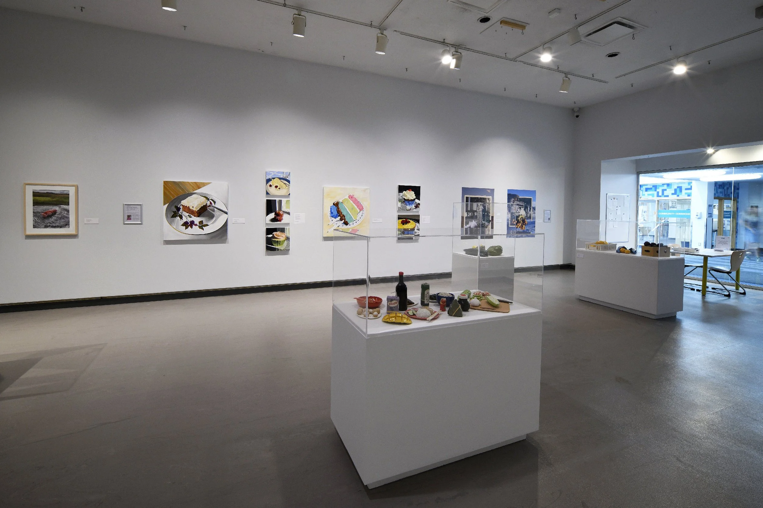  Installation view 
