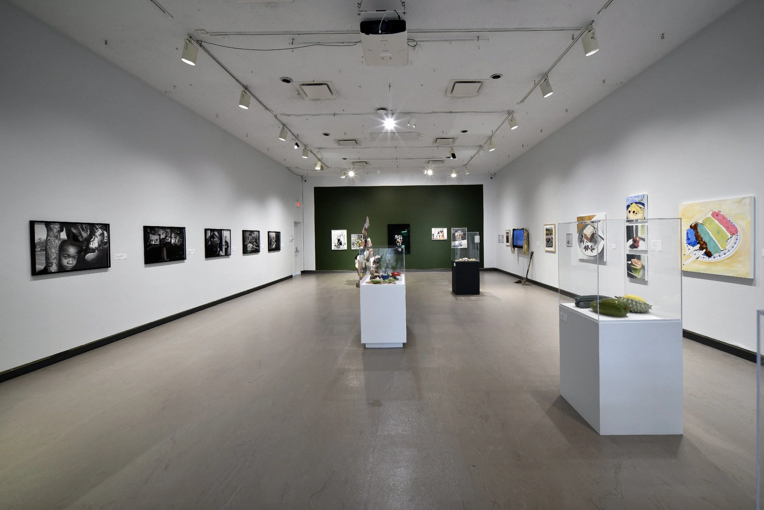  Installation view 