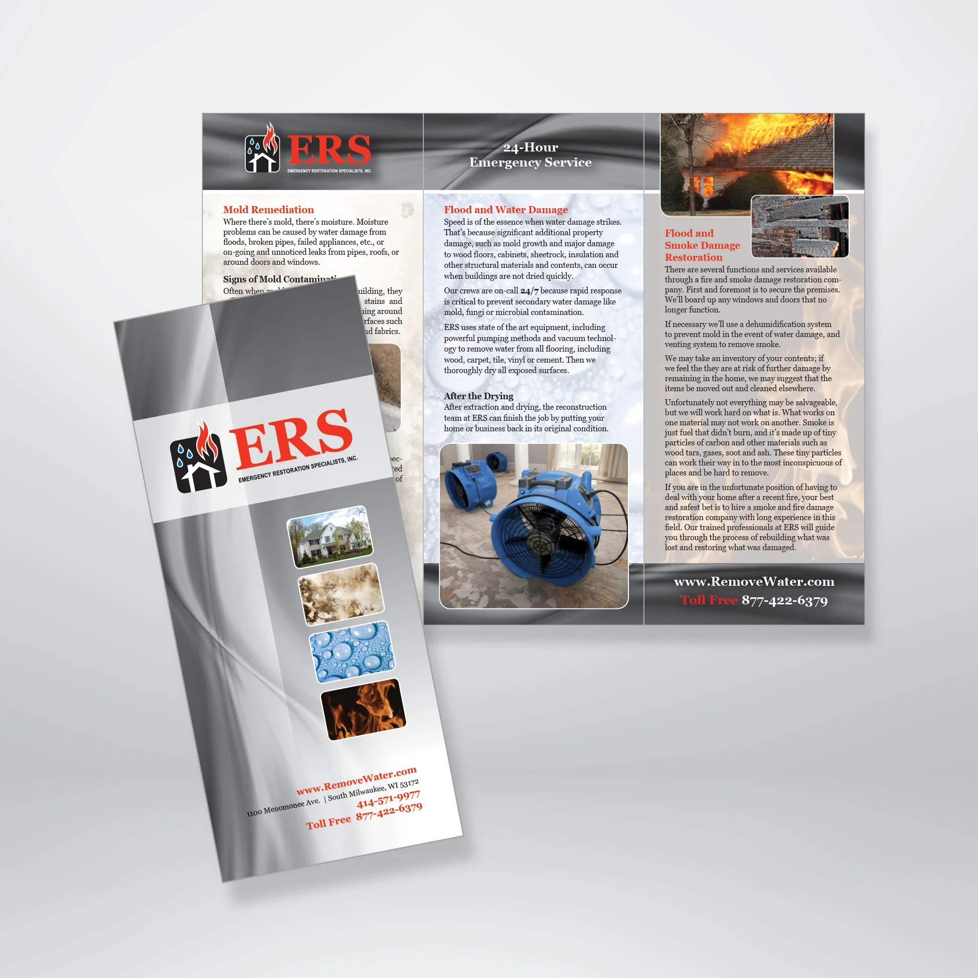 Trifold Brochure for ERS