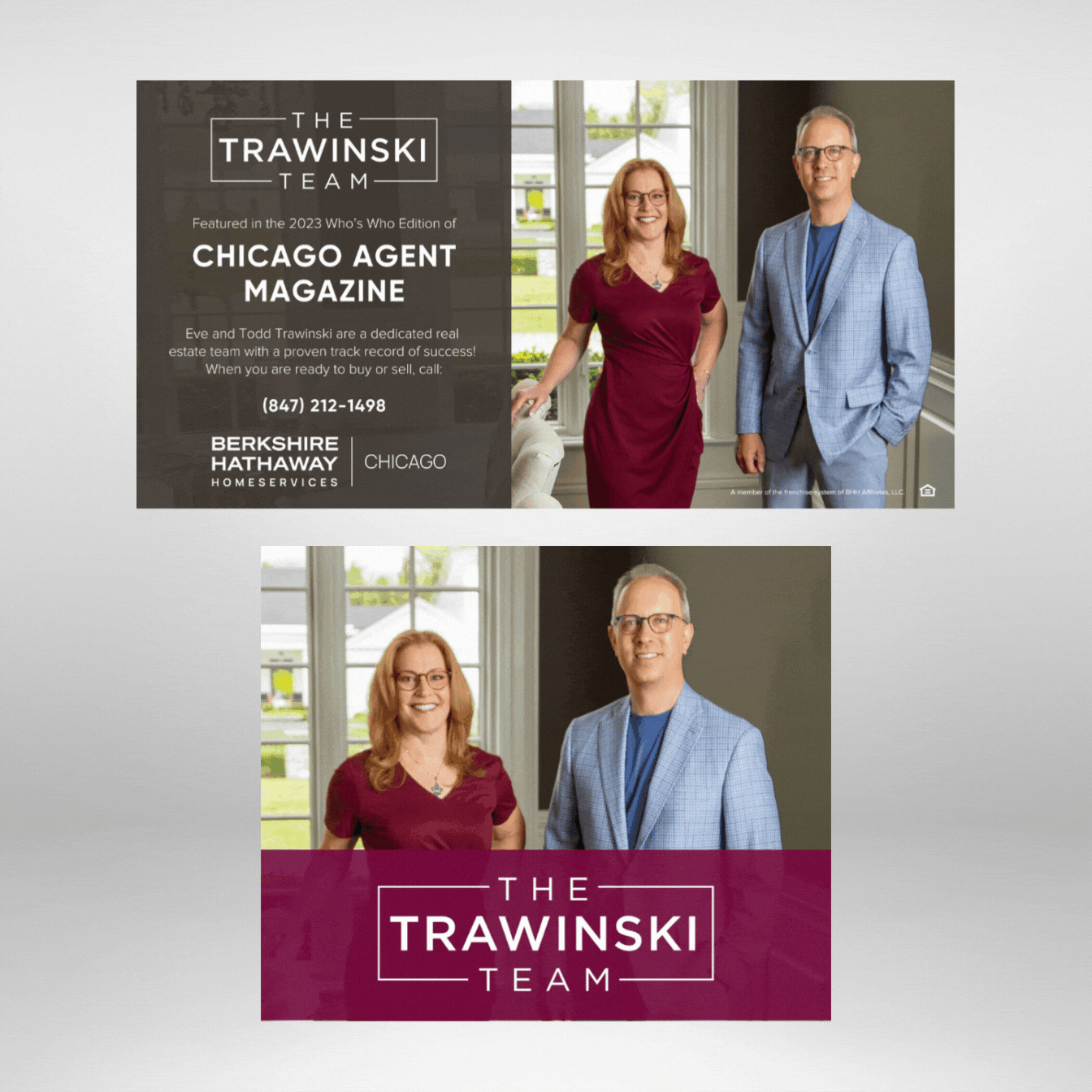 Trawinski Team Ad Campaign for Facebook and Web