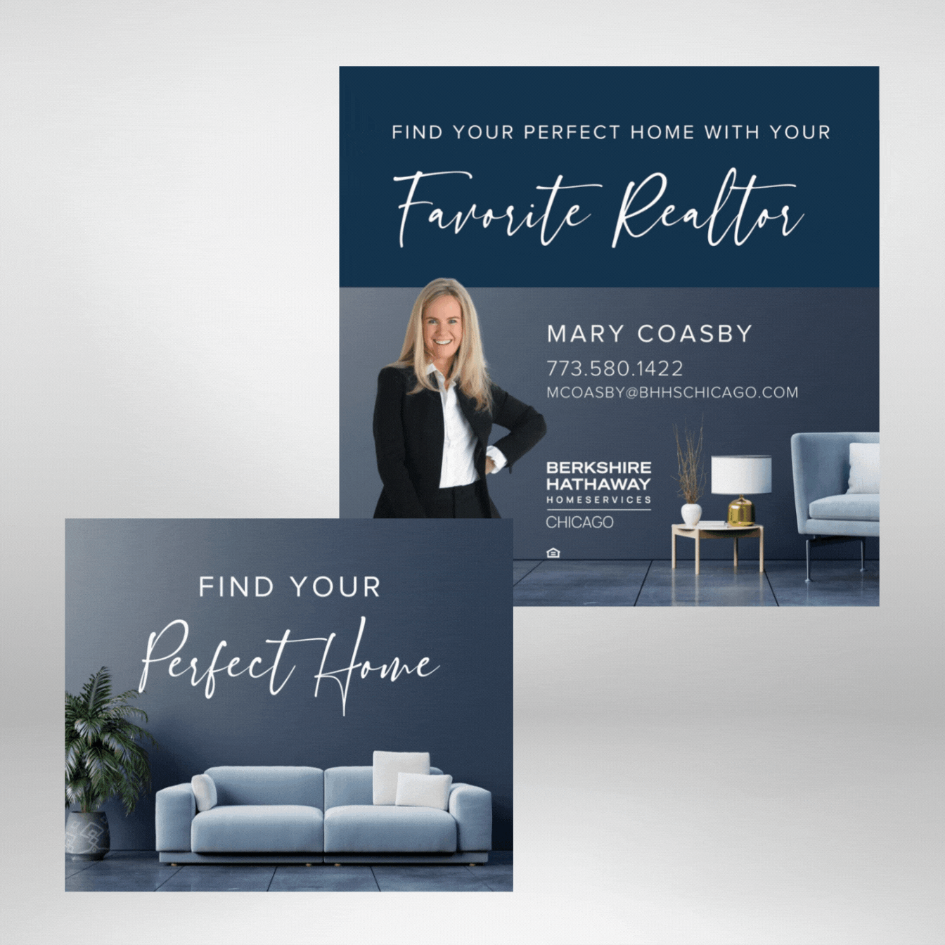 Social Media and Web Ad Campaign for Mary Coasby