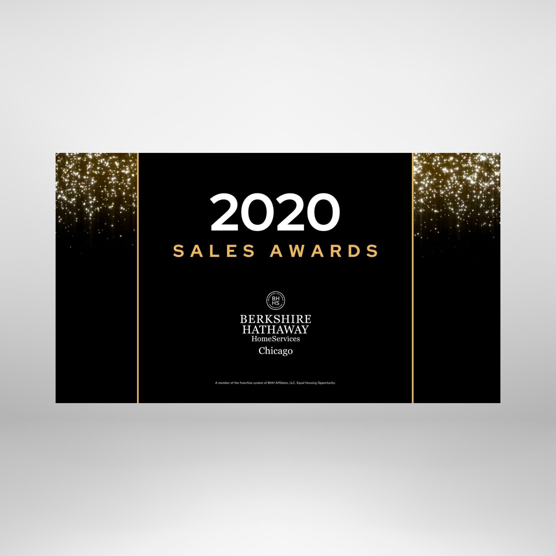 Sales Award Video