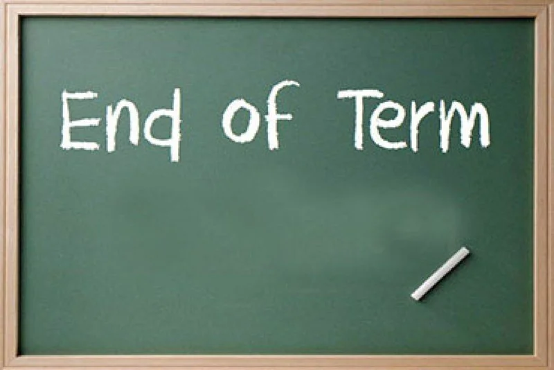 Last Day of Term 1