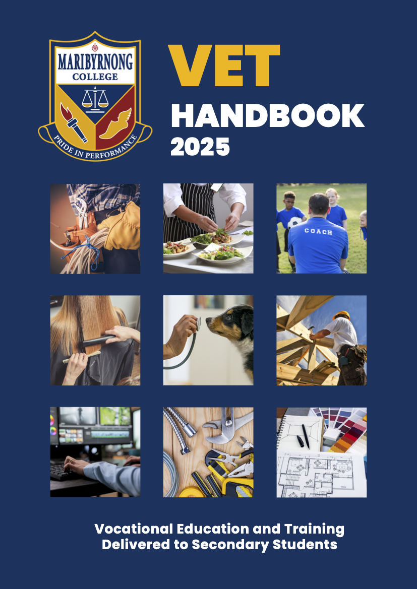 Student Handbooks — Maribyrnong College