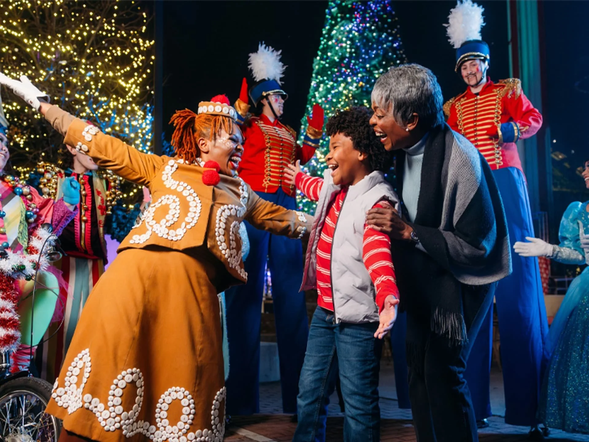Carowinds Winterfest 