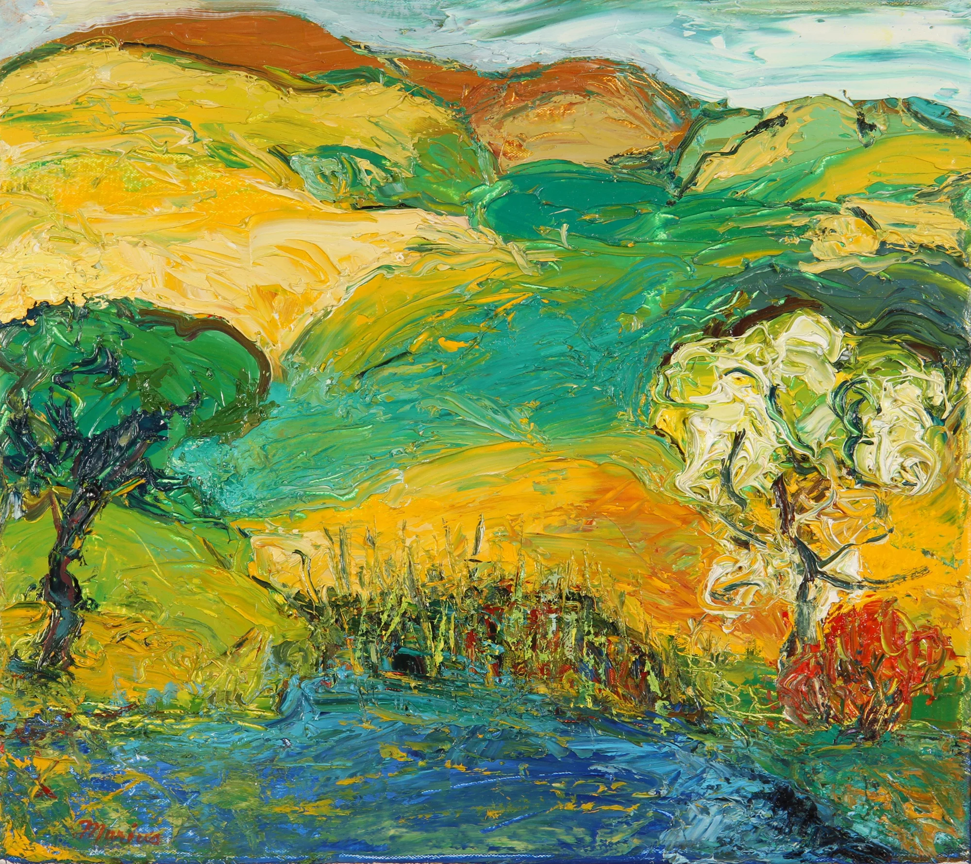 Marin Headlands 12x14.jpg
