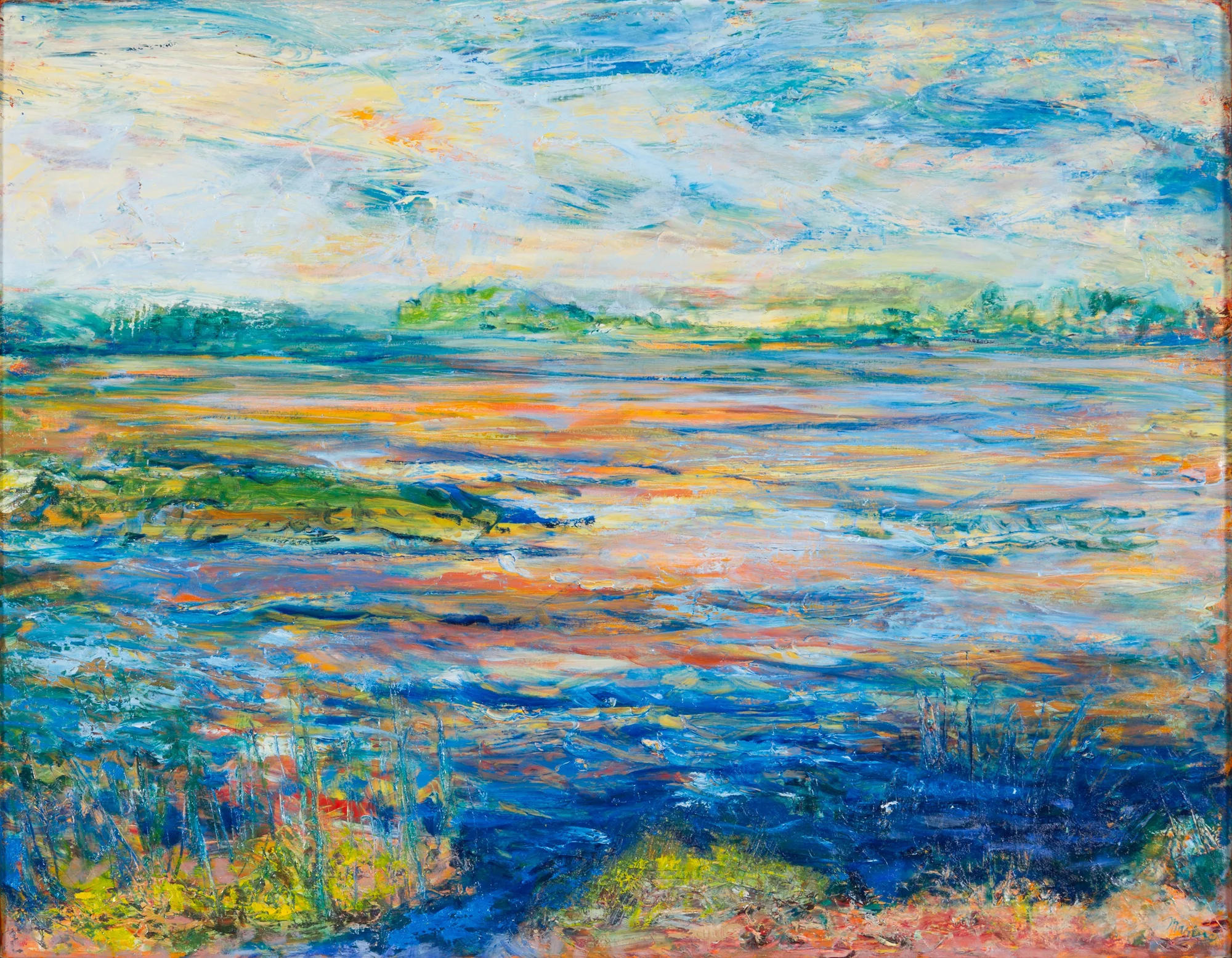 Ocean March 30x40.jpg