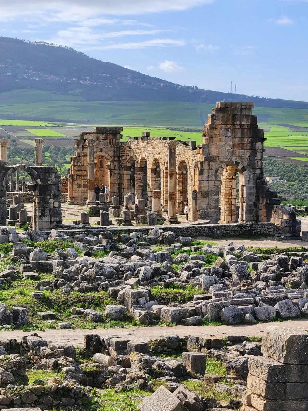 Morocco III: Volubilis