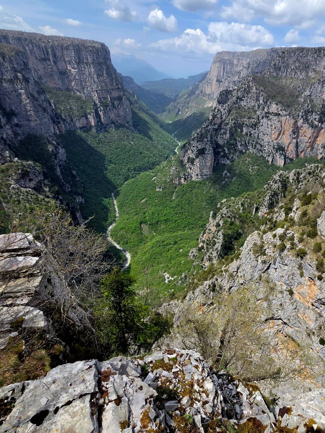 Hiking in Zagori, Greece