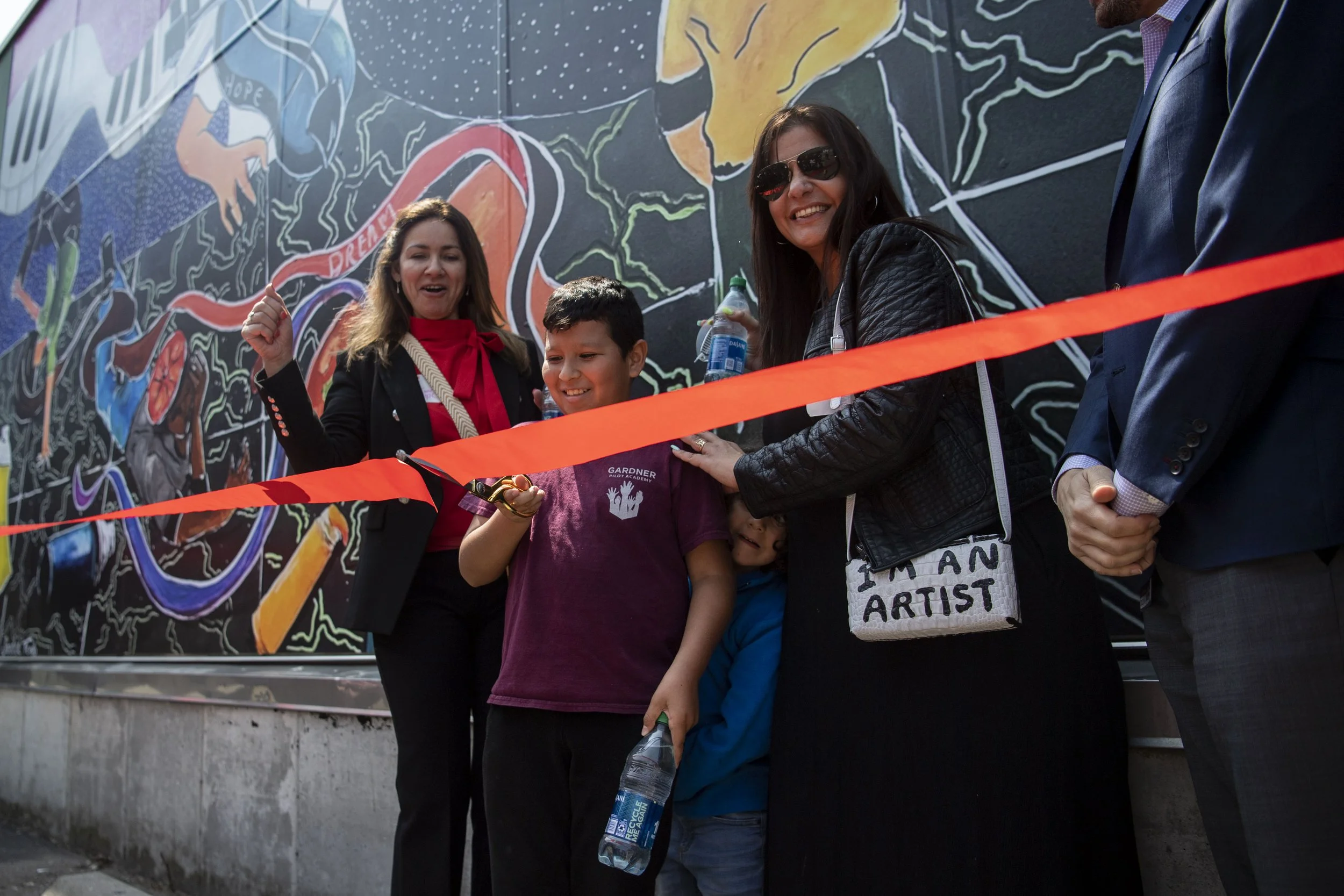 Ribbon Cutting Ceremony + Kim Druker Stockwell Dialogue