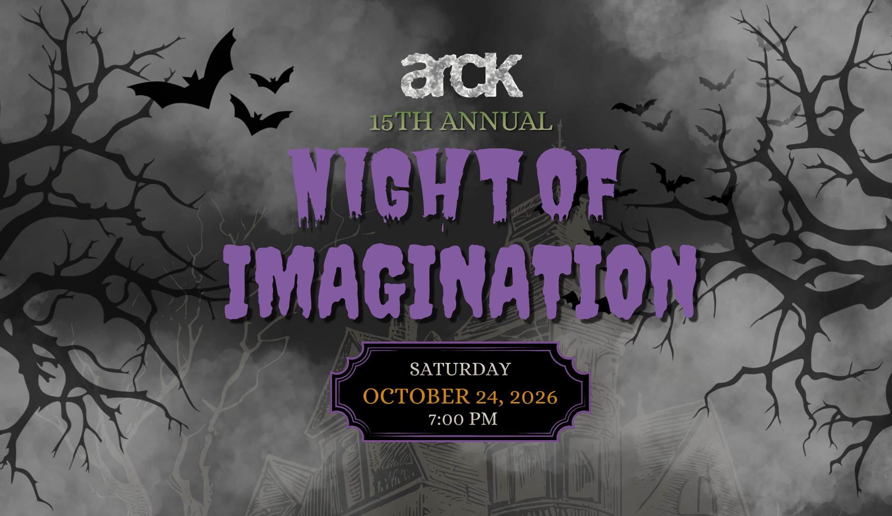 Night of Imagination: 15th Annual Gala