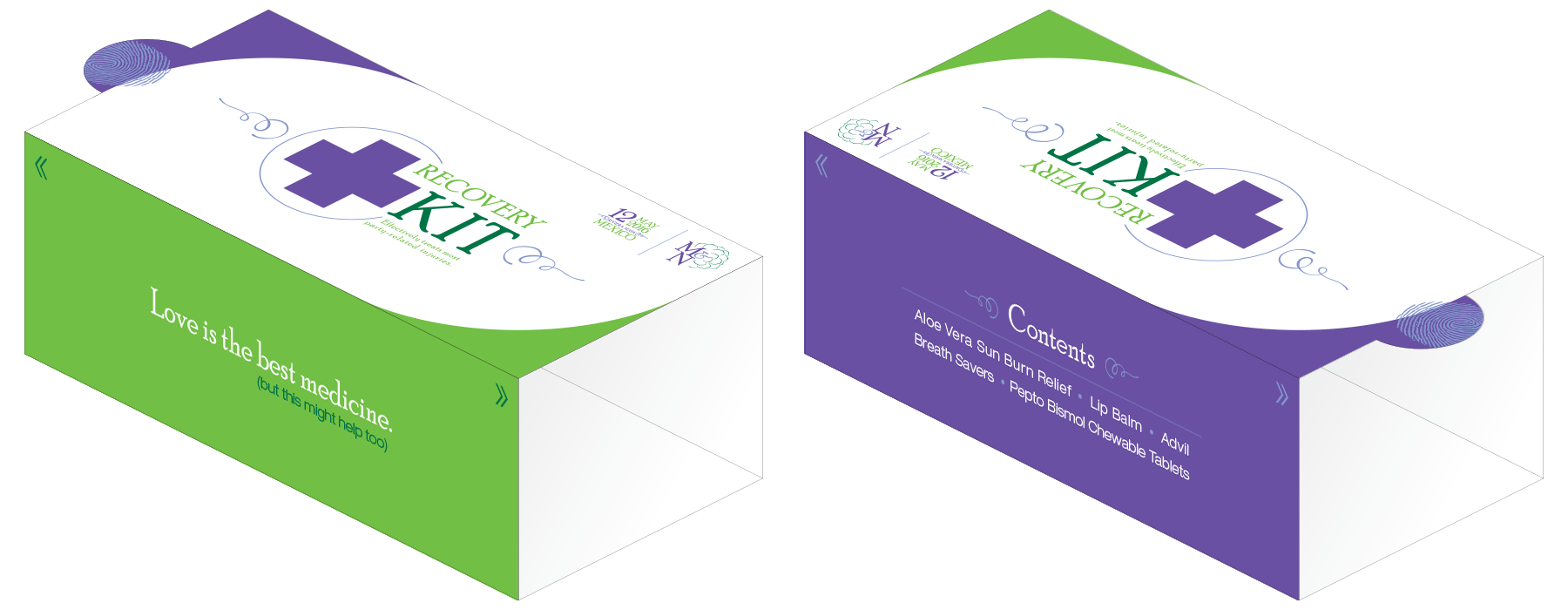  Outer Enclosure ← Side 1 | Side 2 → 