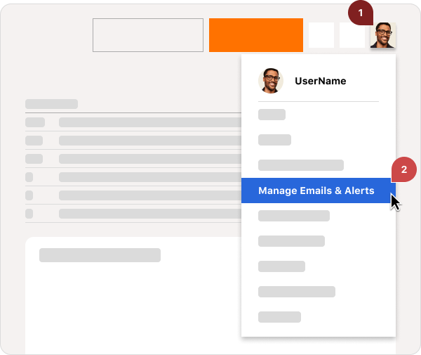  Access Alert &amp; Notification Settings 