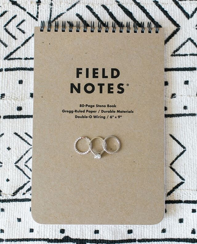 &quot;I'm not writing it down to remember it later. I'm writing it down to remember it now.&quot; - Field Notes (as guest favors)!⁠
.⁠
planner: @mksocialco photo: @laurelynsavannah ⁠
.⁠
#fieldnotes #jotitdown #guestfavors #littlegifts #personaldetail