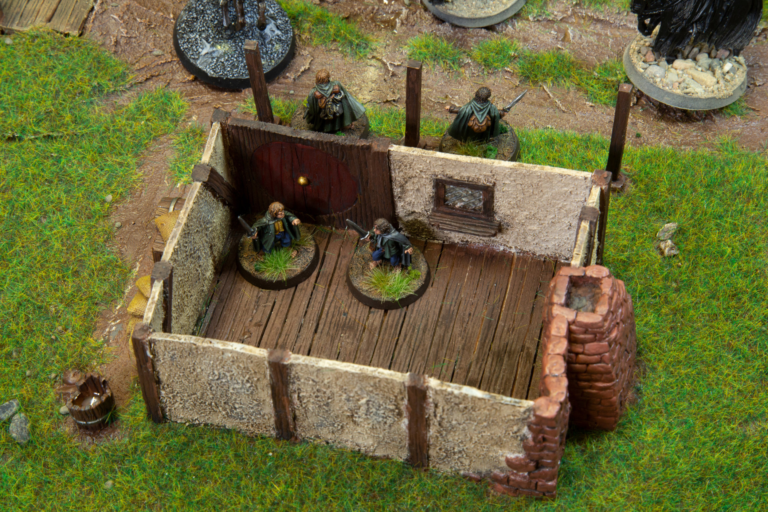 buckleberry ferry terrain