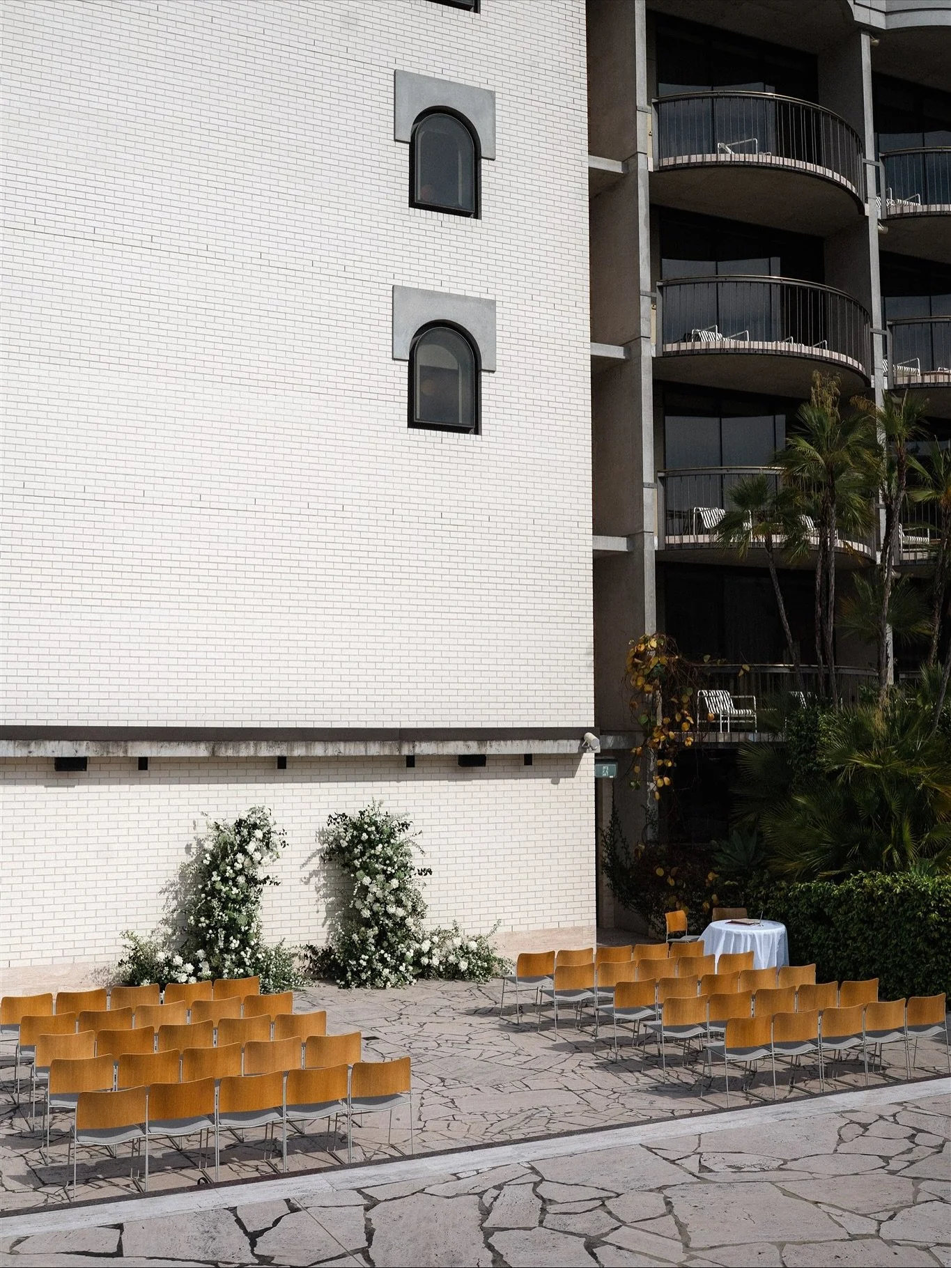 Rachel &amp; James at the @thecalilehotel last month ✨