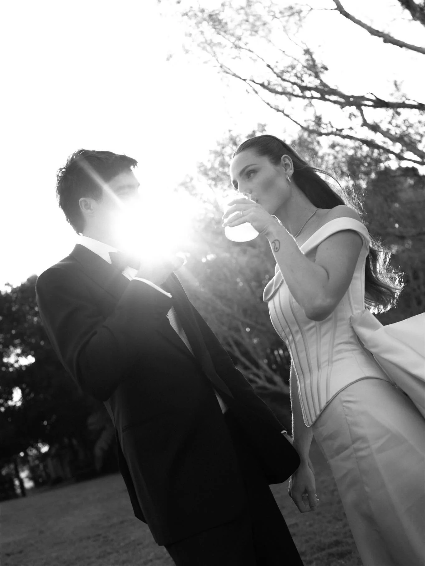 private vows &amp; a moment together alone after the ceremony. a good reminder to plan the day you want, not just do the standard time line that&rsquo;s been done a million times. You&rsquo;ll always enjoy your day so much more if it&rsquo;s a reflec